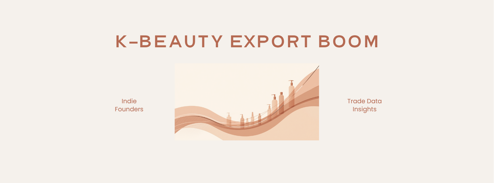K-Beauty Export Boom 2026: What Trade Data Means for US Indie Founders