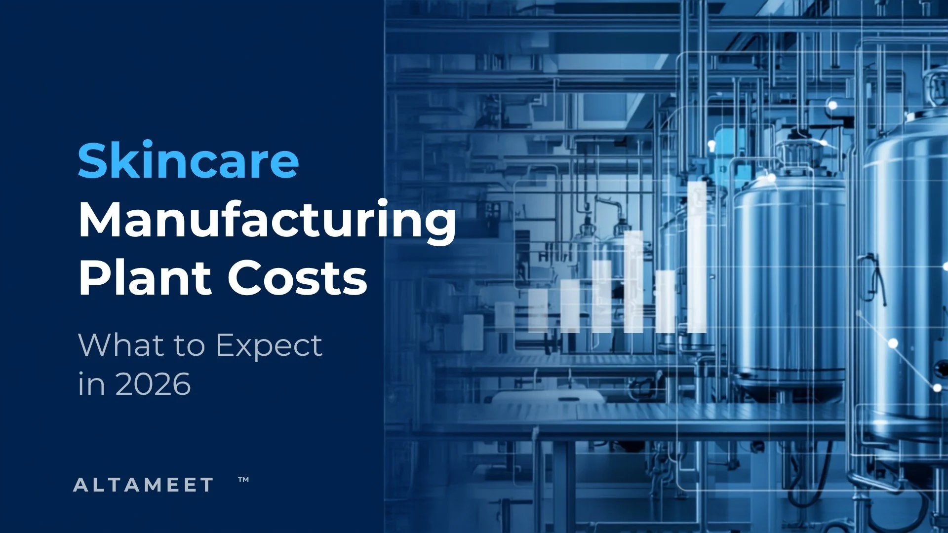 Skincare Manufacturing Plant Costs: What Founders Actually Pay (2026)