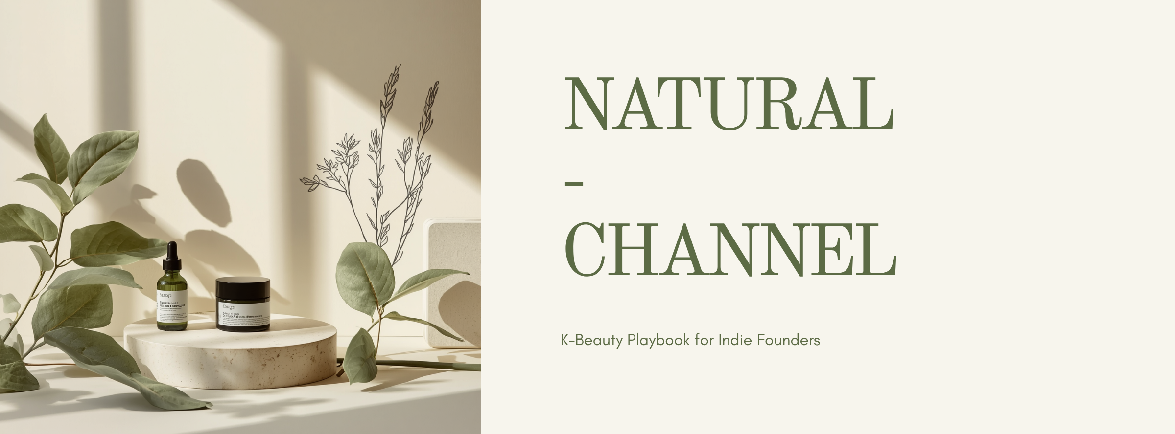 K-Beauty in Whole Foods, Sprouts, and Erewhon: A Natural-Channel Playbook for Korean ODM Indie Founders (2026)