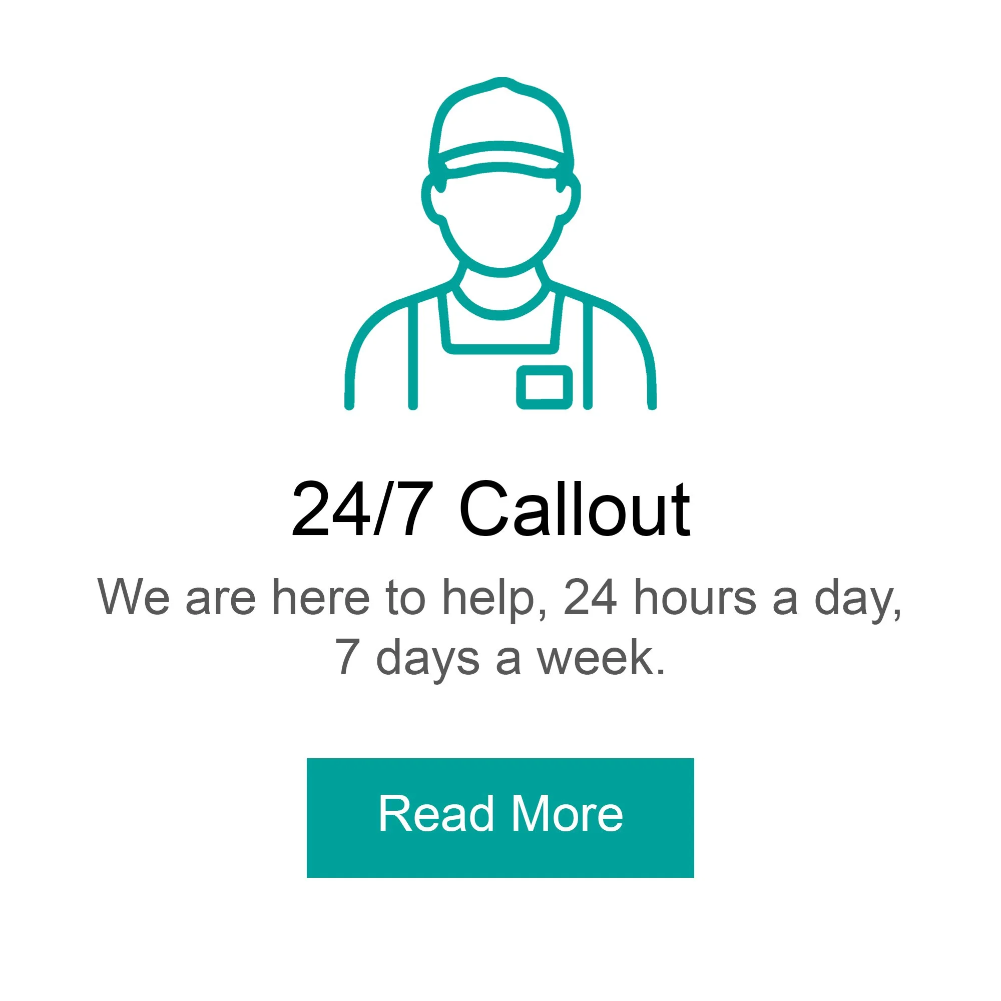 24 hours call out