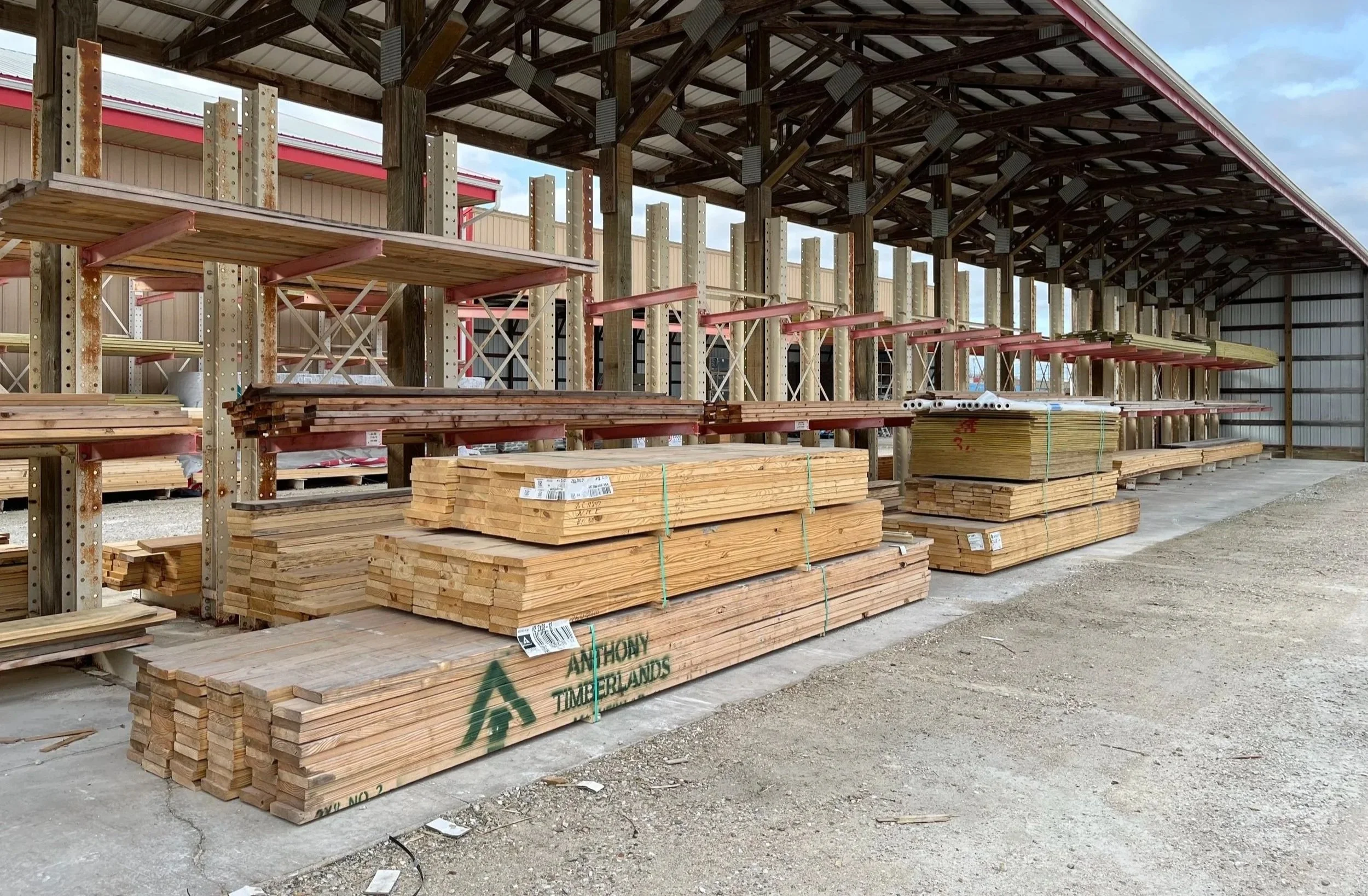 lumber yard
