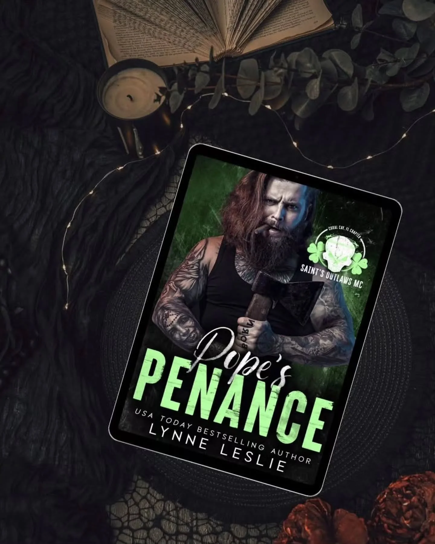 Early reviews are coming in for Pope's Penance! Eek. 🫣