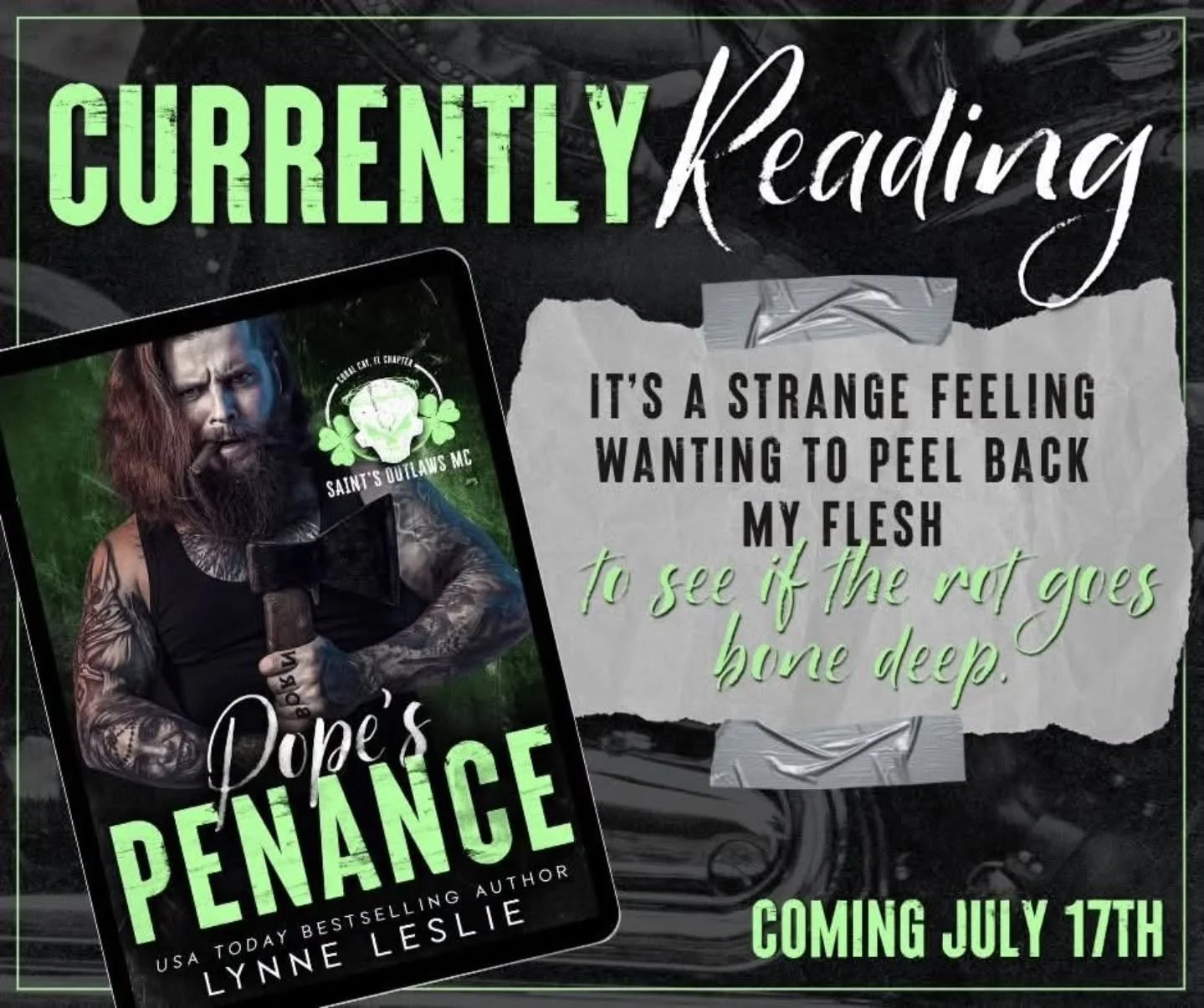 ARCs just went out for Pope&rsquo;s Penance, so you'll find me in my corner wrapped in a blanket with a bottle of wine now.