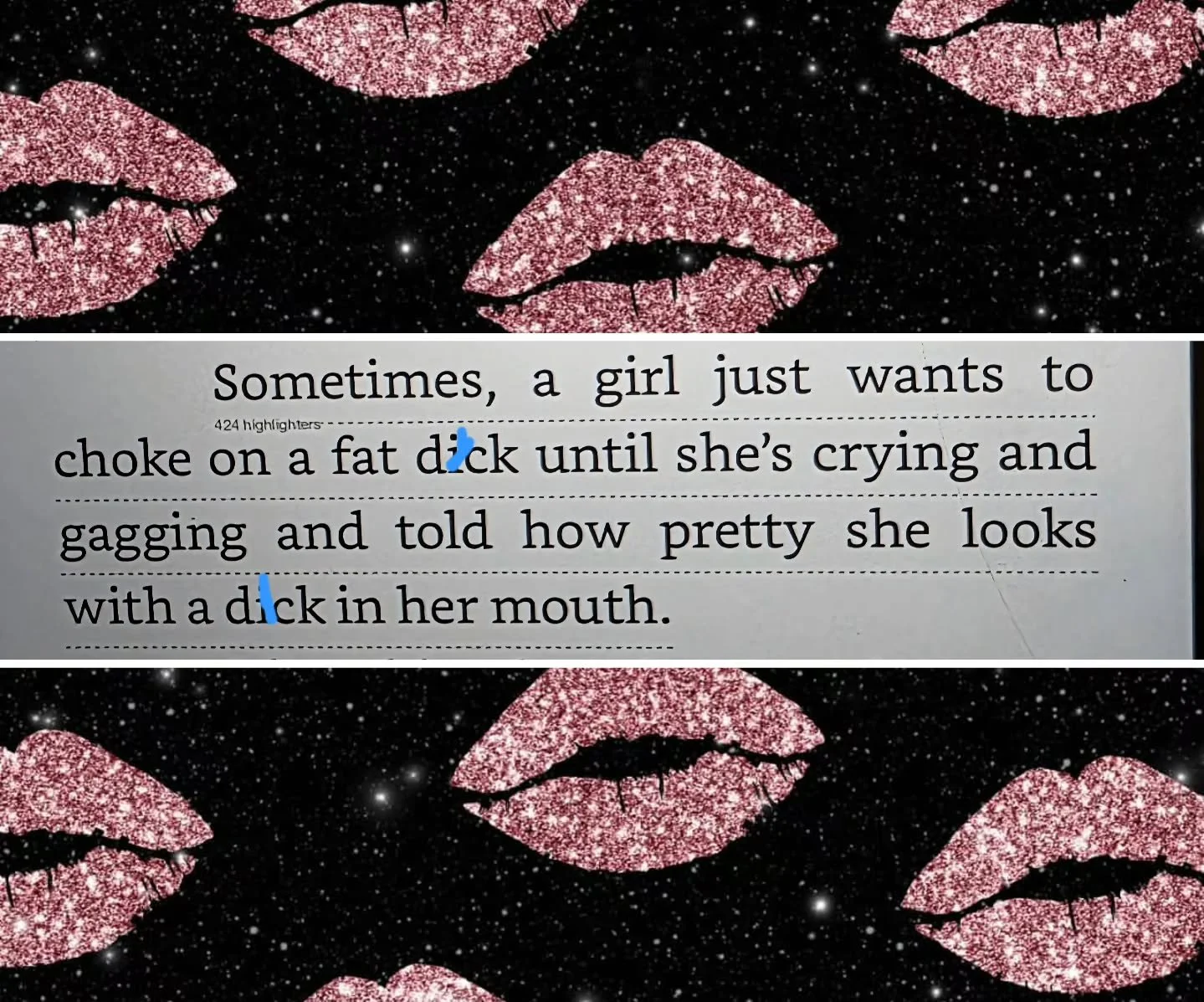 I mean, I suppose this is the perfect quote to recommend another author's book, right? 😅

Anyway, if you love RH, grab the Rayne-Moore University Duet by @authorrubymdarling 

This quote is from book 2, Stutter, but still....🥵

The audiobook is che