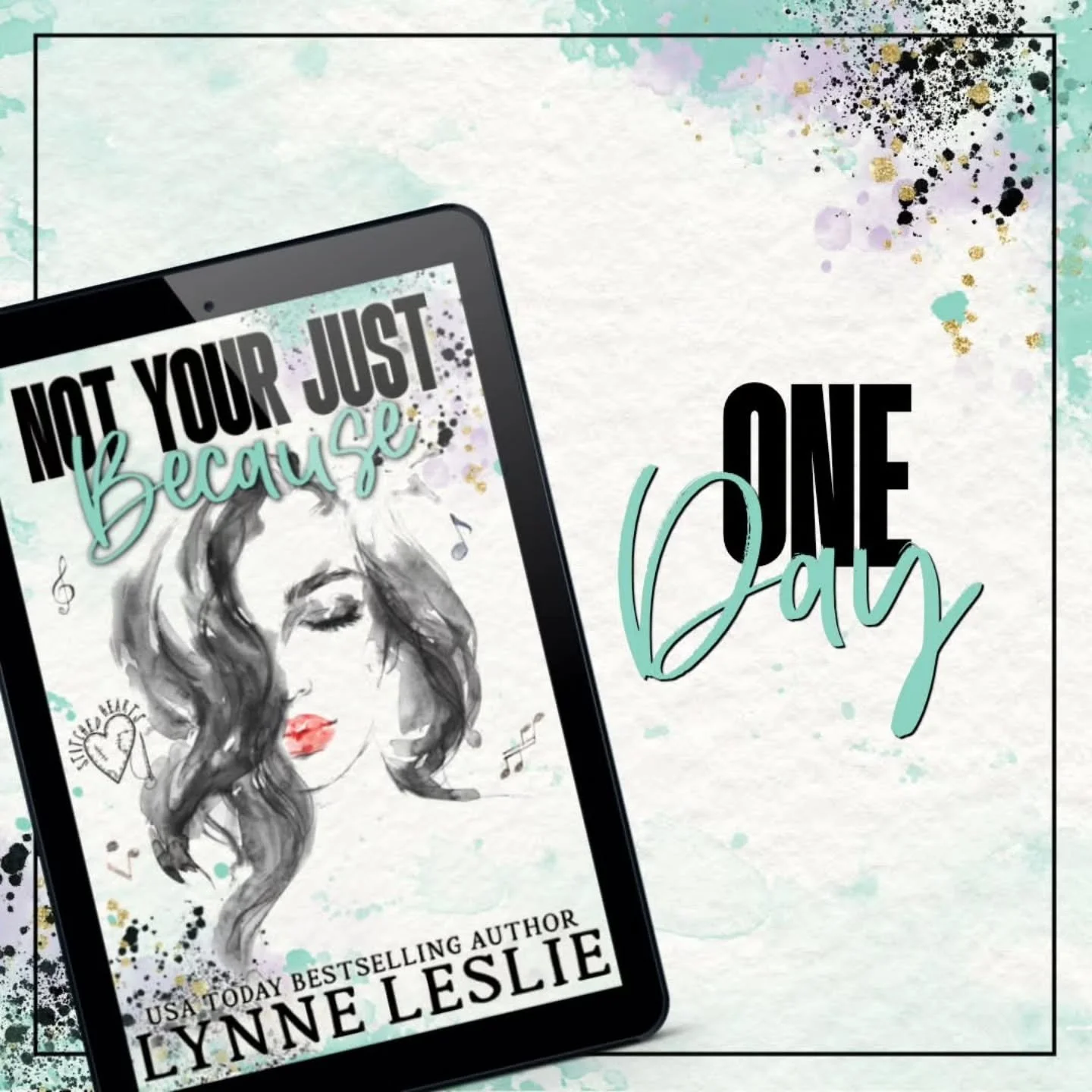 Somehow, I messed up on my countdown posts and was a day behind. Lmao. So, yeah. They release TOMORROW! One day. Not two. 🤦&zwj;♀️

*Disclaimer* This has subjects that could be triggers. Please keep your mental health in mind when reading this story