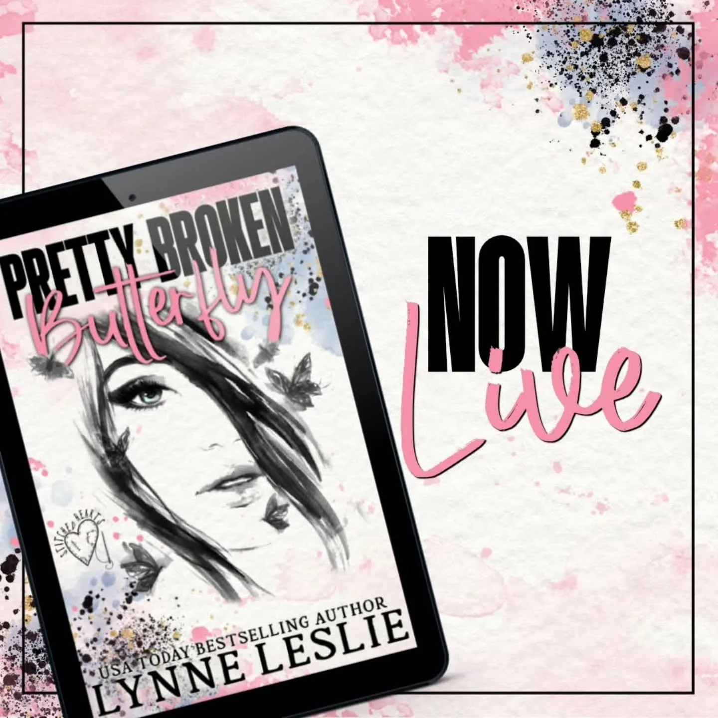 🖤🪡 THE STITCHED HEARTS SERIES IS NOW LIVE 🪡🖤

Available now on Kindle Unlimited

Two stories.
Two different kinds of heartbreak.
Same emotional aftermath.

The Stitched Hearts series is officially LIVE, and it dives headfirst into love that break