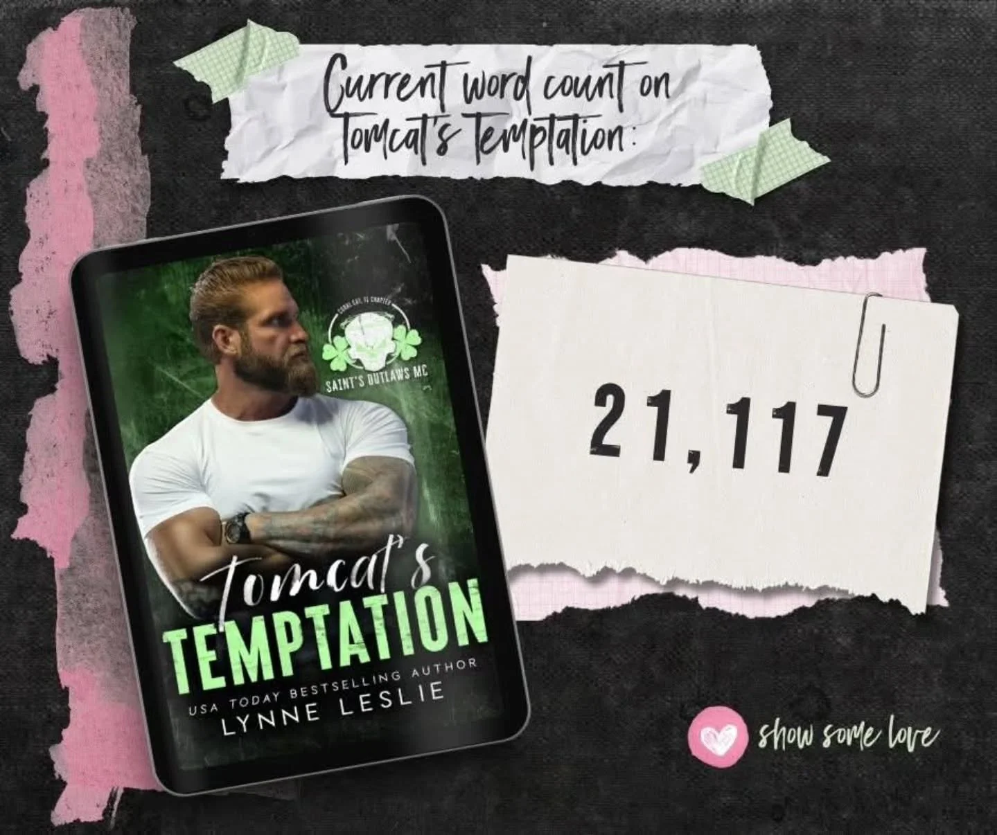 🩷Book Update🩷

If you preordered Tomcat's Temptation, then you should have gotten an email from Amazon about the date being pushed out for thirty days. 

As I've stated in another post, the plot of this story just wasn't working and I had to redo i