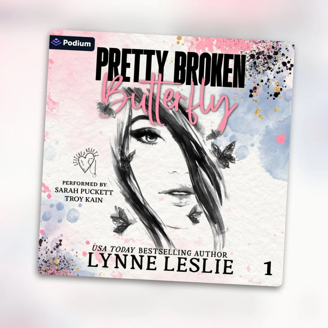 Pretty Broken Butterfly is coming to audio!