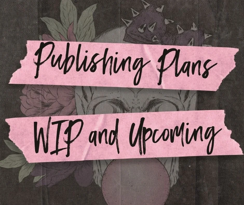 Publishing plans for 2026 and 2027