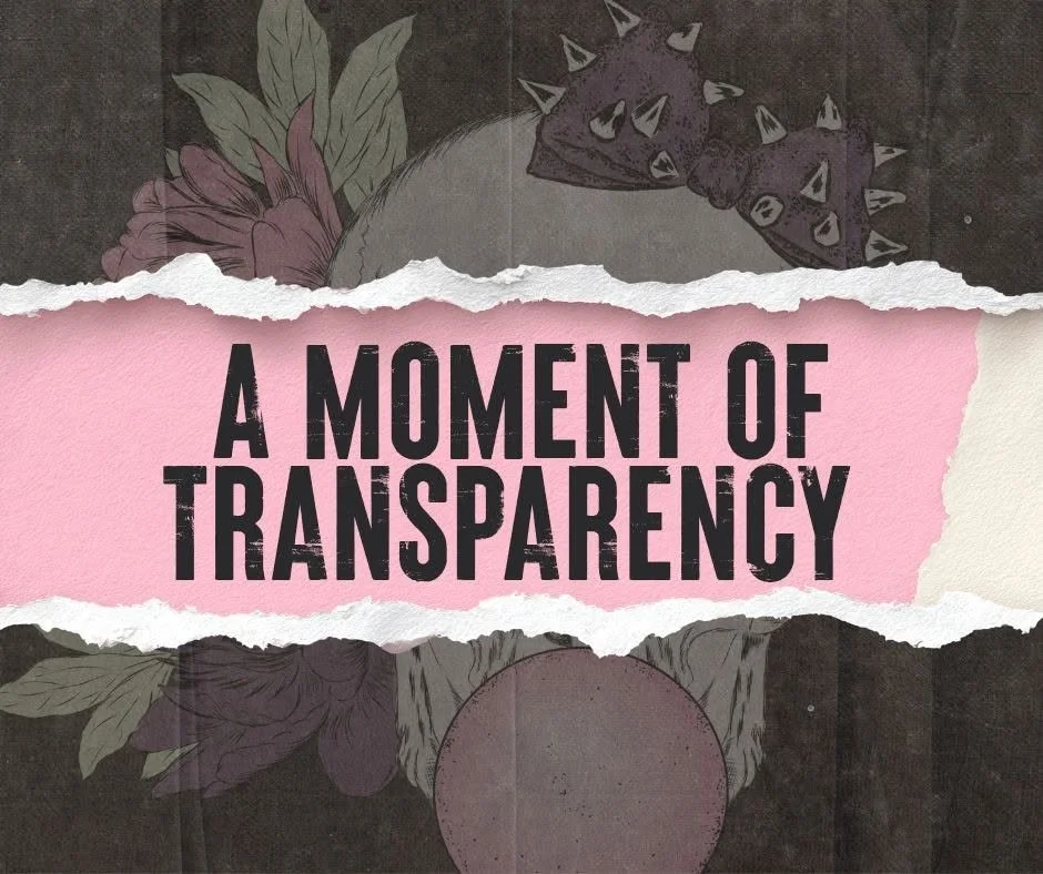 A Moment of Transparency