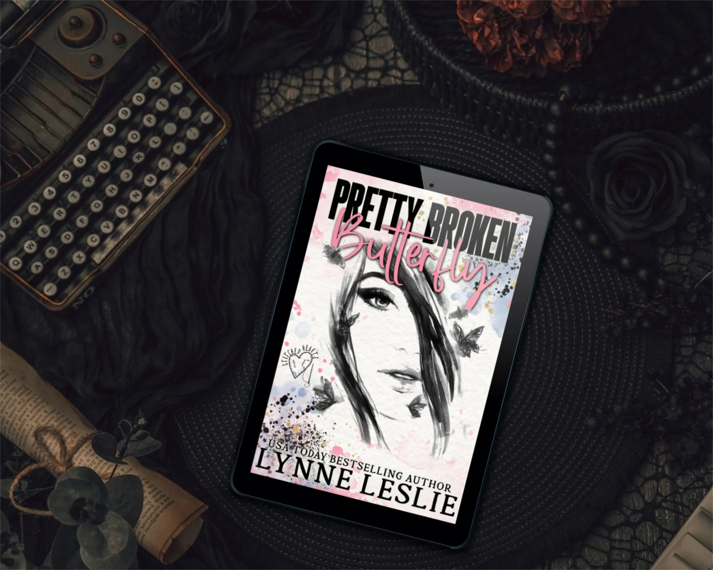 Pretty Broken Butterfly