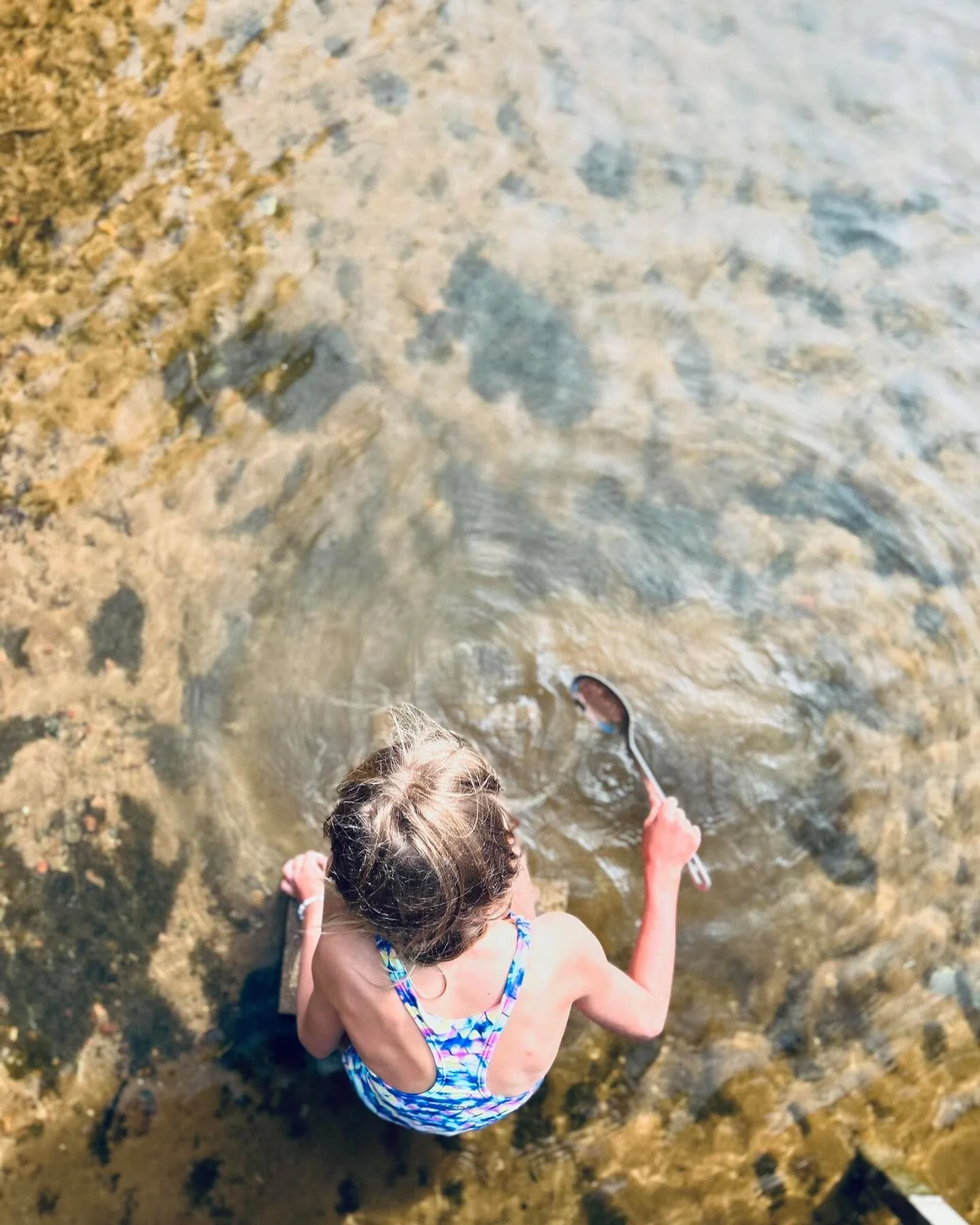 Sixteen

I look at her and think
	She is so powerful.
As she laughs 
Or comments
Or holds a book
Or pays our bill
Or takes a sip
Or backs out of my driveway.

I look at the women in my life and I think,
	She is so powerful.

As she is immersed in the