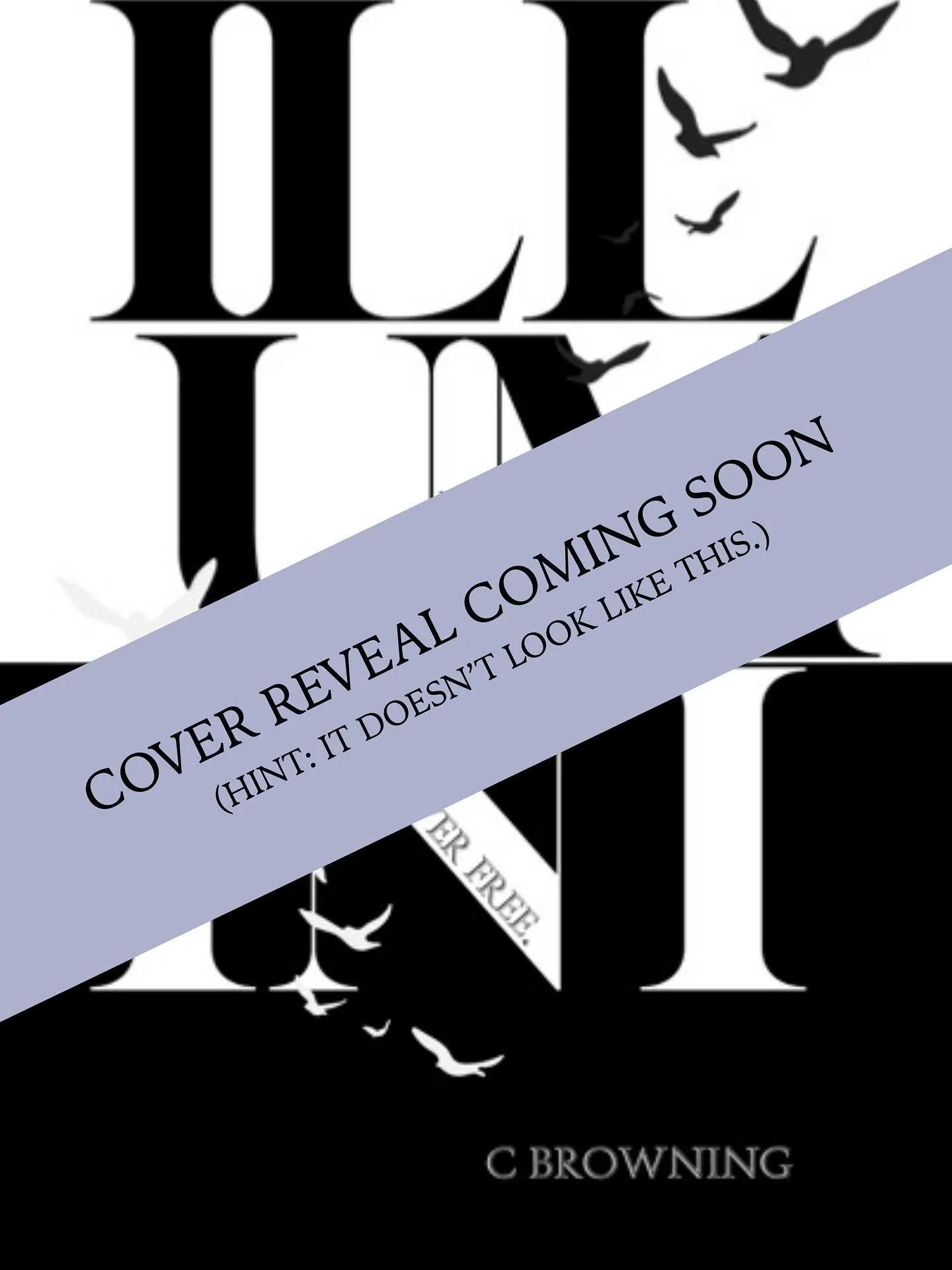This just in:

New cover soon. 
Beta copies have been ordered and my beta readers will have them in hand soon! 

Do I have any fantasy readers here? If I do, tell me some of your favorites. 🍿👇🏻

#illumini