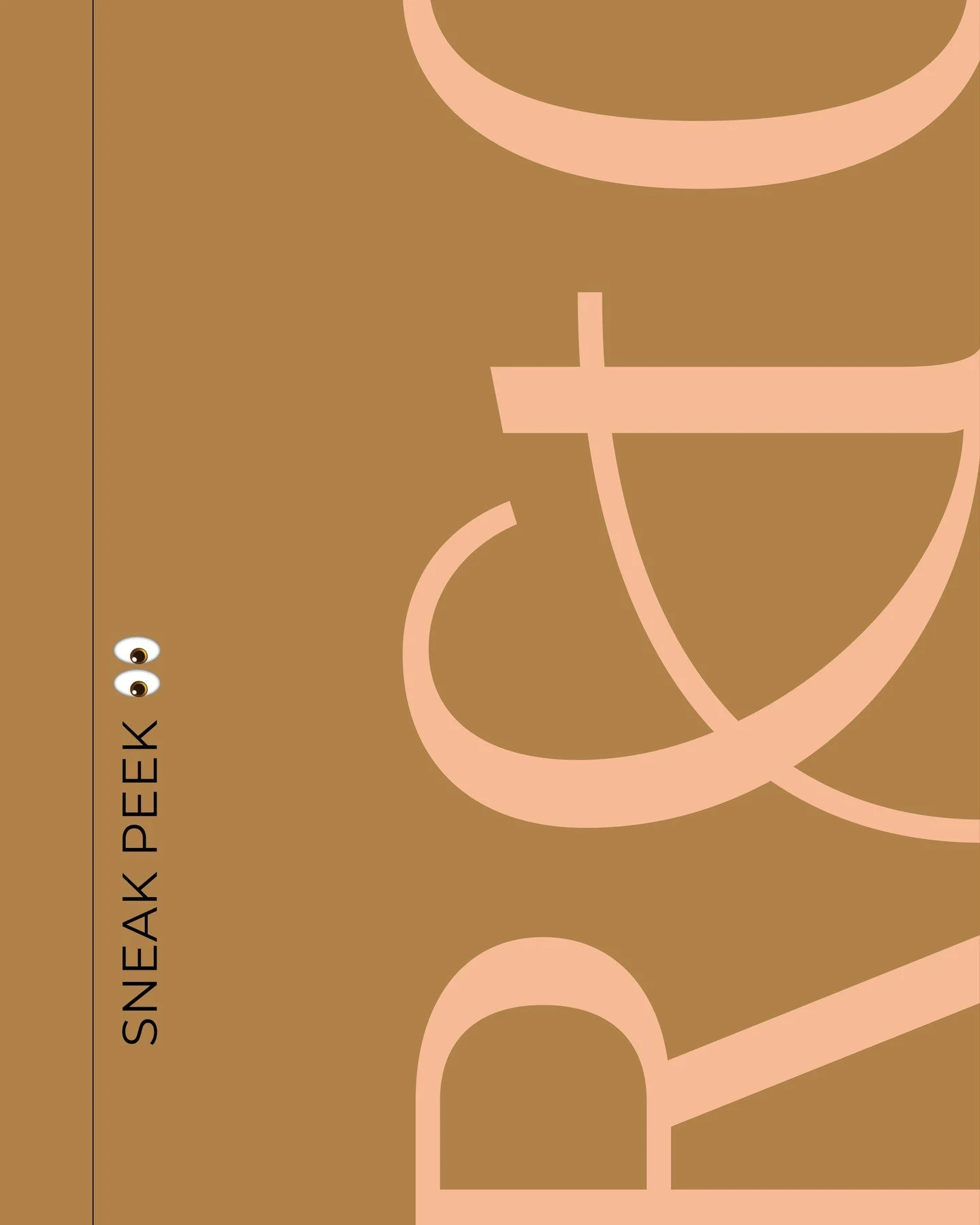 Just a little sneak peek at a new visual identity I've just created with a lovely client. 👀

It's been a total beauty of a project with a simple, refined, earthy colour palette. And, just look at that gorgeous ampersand (&amp;) 😍

More coming soon 