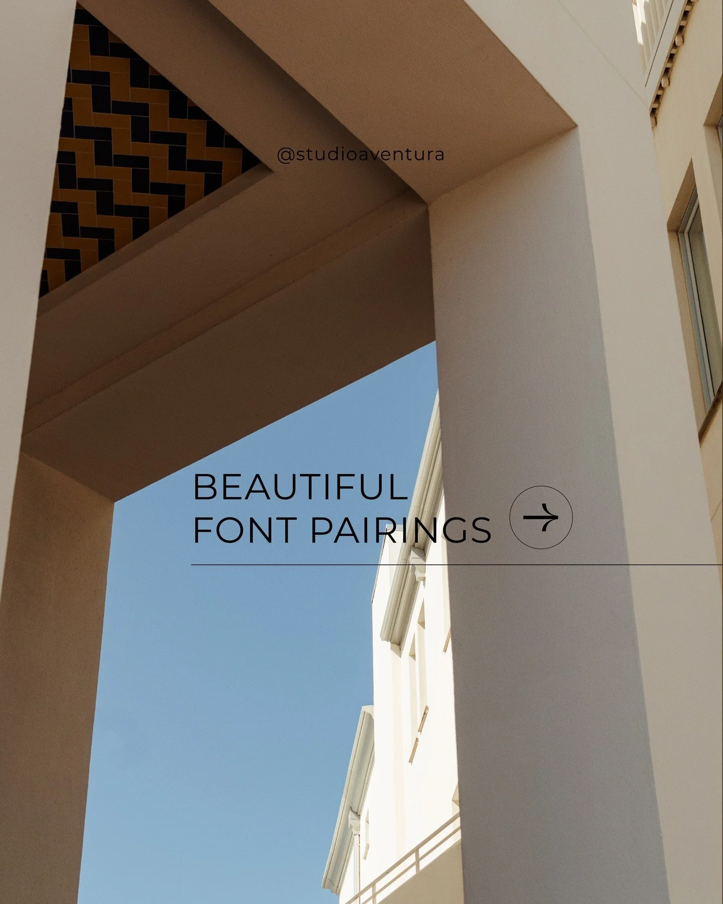 Type matters and pairing fonts is never random, it&rsquo;s strategic. 

Choosing the right fonts for your brand creates structure and hierarchy and strengthens brand recognition.

It also reflects a brand's tone, be that playful or refined, bold or m