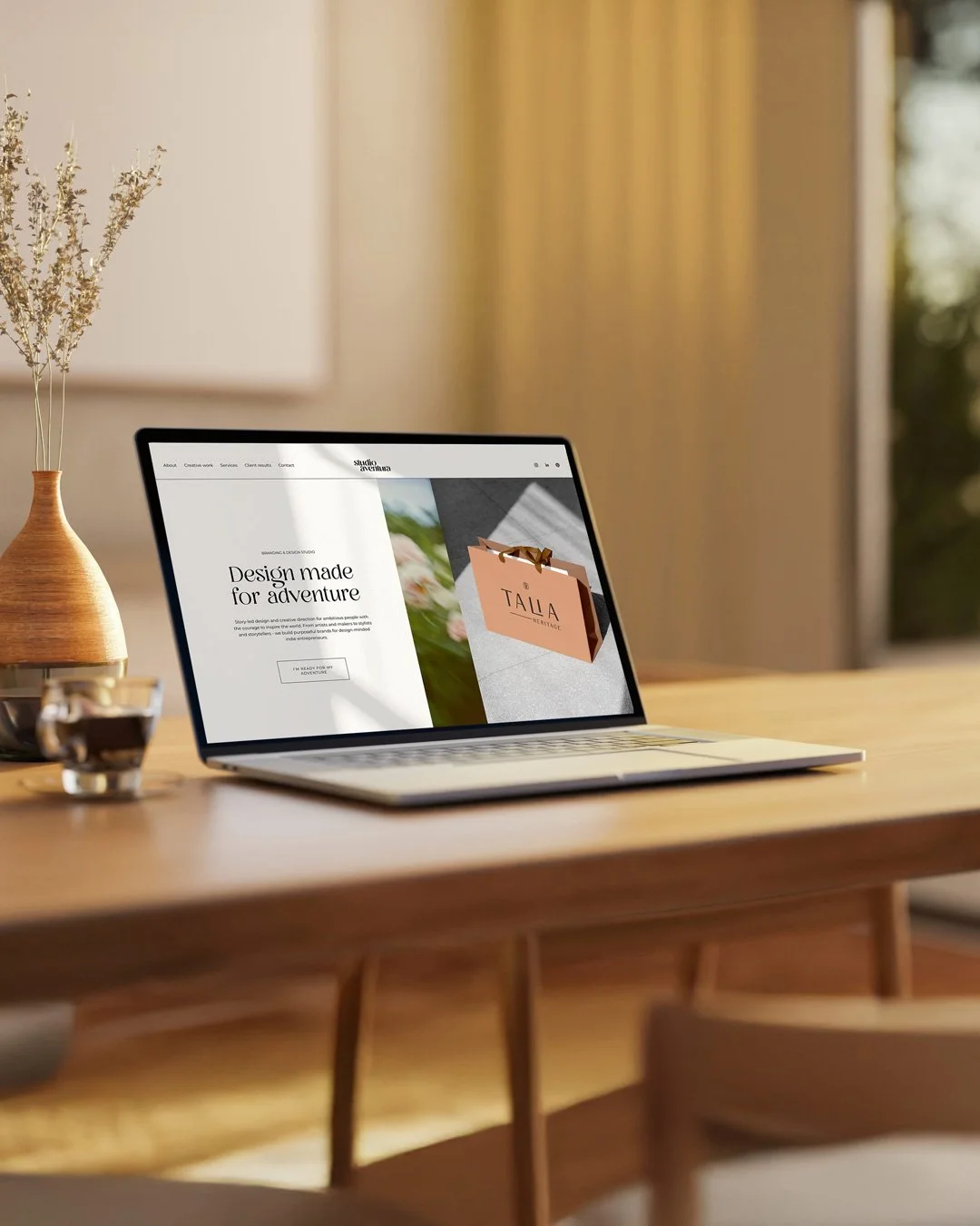 It all starts with a story... yours.

My new website is live, and it&rsquo;s designed to show how brand strategy and design come together to shape stories with purpose and personality.

You&rsquo;ll find:

･ Insightful brand transformations from clar