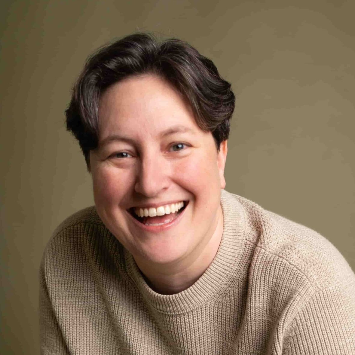 Headshot of founder, Ashley Hart