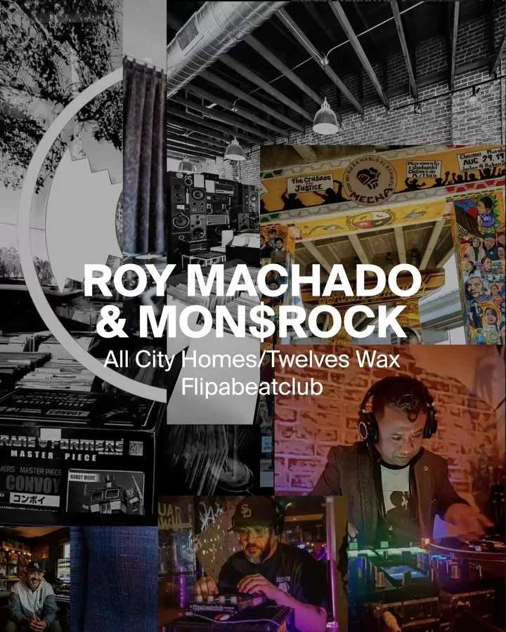✨ PKN SPEAKER ANNOUNCEMENT ✨
We’re excited to welcome @roymachado_allcity ft. @monsrock to the Westbound Creative Conference! 🎤
Nino Roy Machado is a community builder, entrepreneur, and cultural curator whose work centers on equity, empower