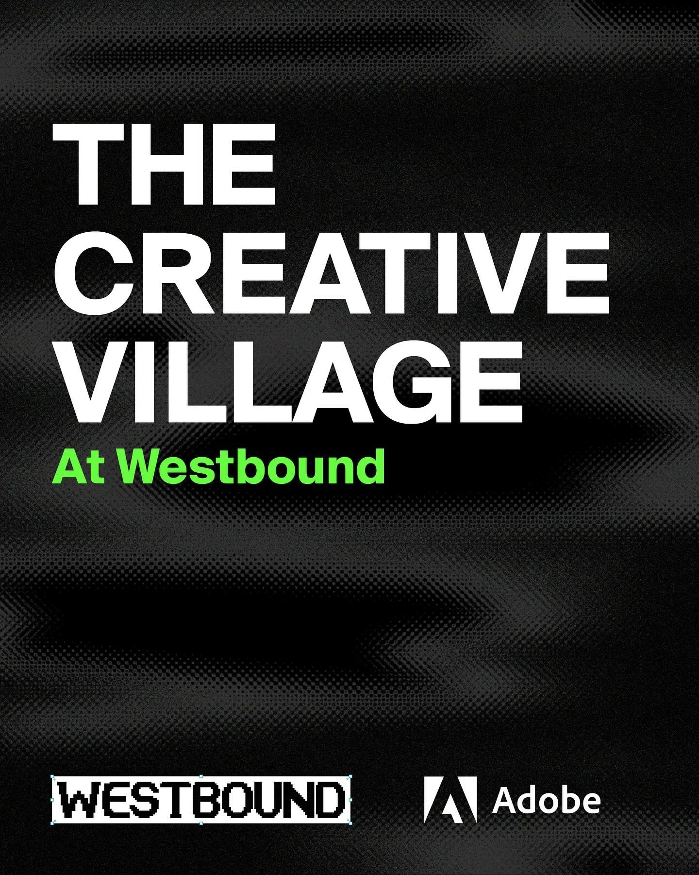 SWIPE >>> to see the activations we will have in the Creative Village at Westbound 👀 
@futsistreet 
@hommesacramento 
@nessa_cain 
@hecho.por.jazmine 
The Creative Village at Wedtbound is brought to you by @adobe