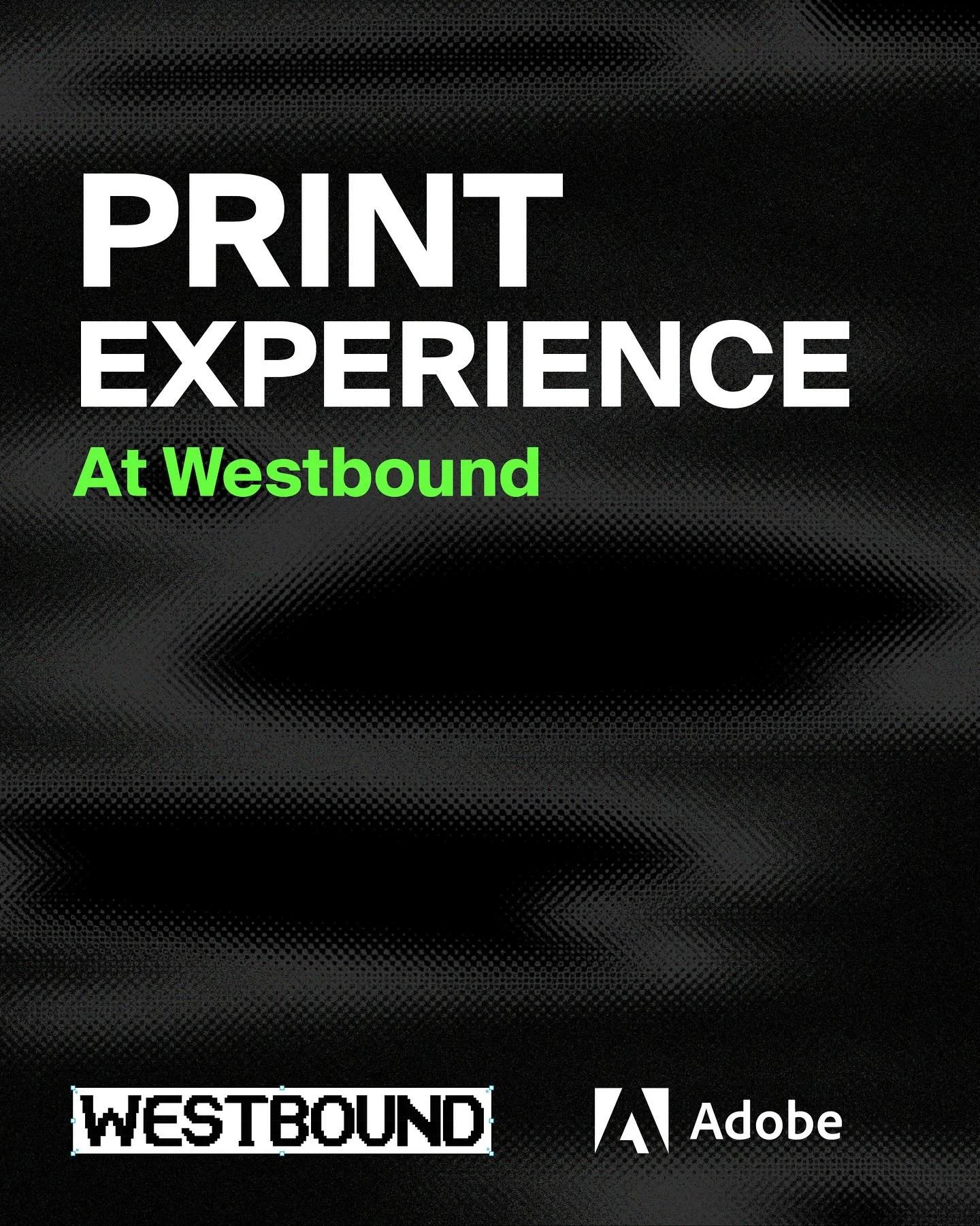 SWIPE >>> to see the activations we will have at the Print Experience at Westbound 👀 
@evergoodsupply 
@p.buen 
@trashdaypress 
@lonelysink 
The Print Experience at Westbound is brought to you by @adobe
