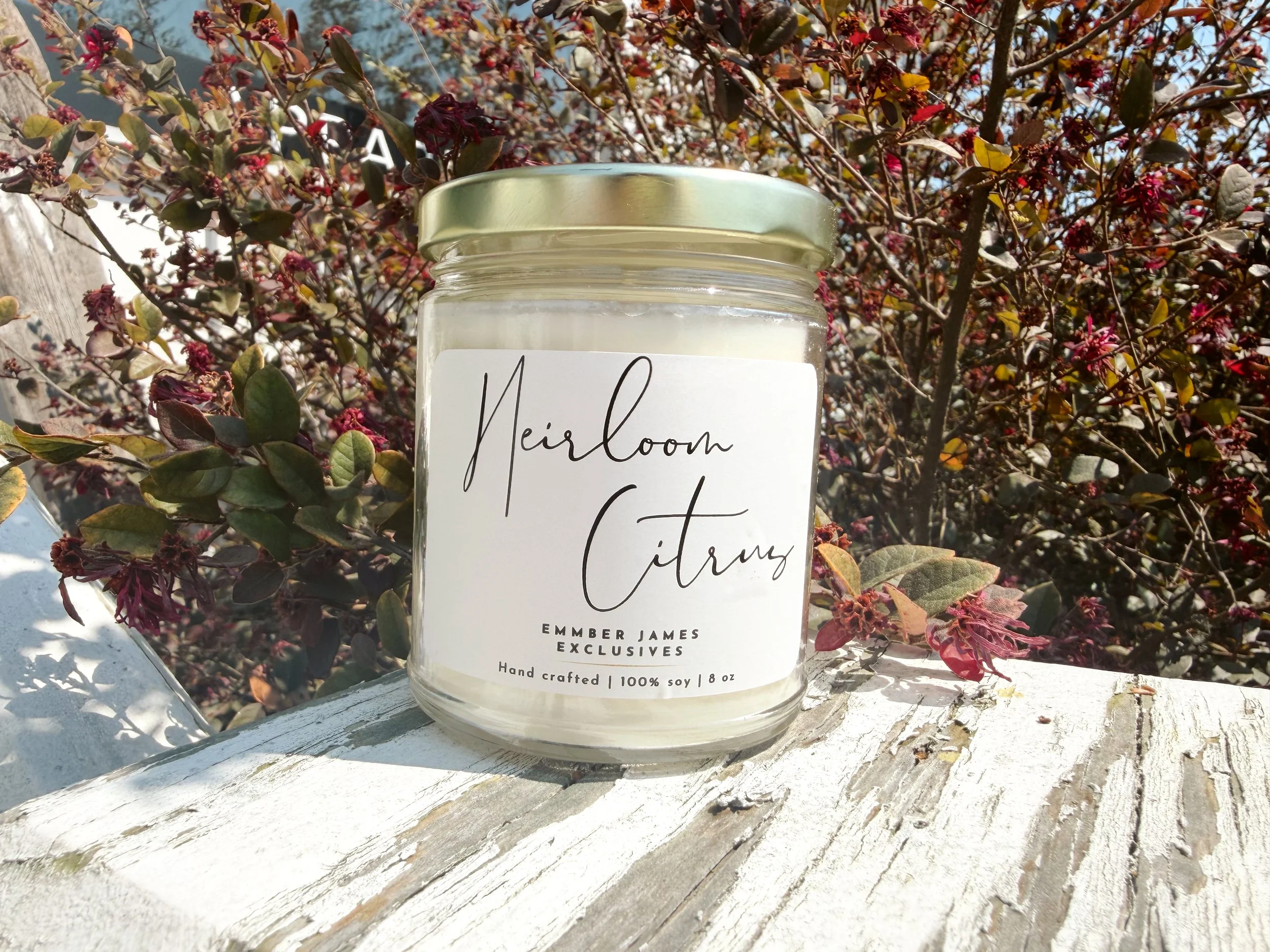 Heirloom Citrus  | 100% Soy