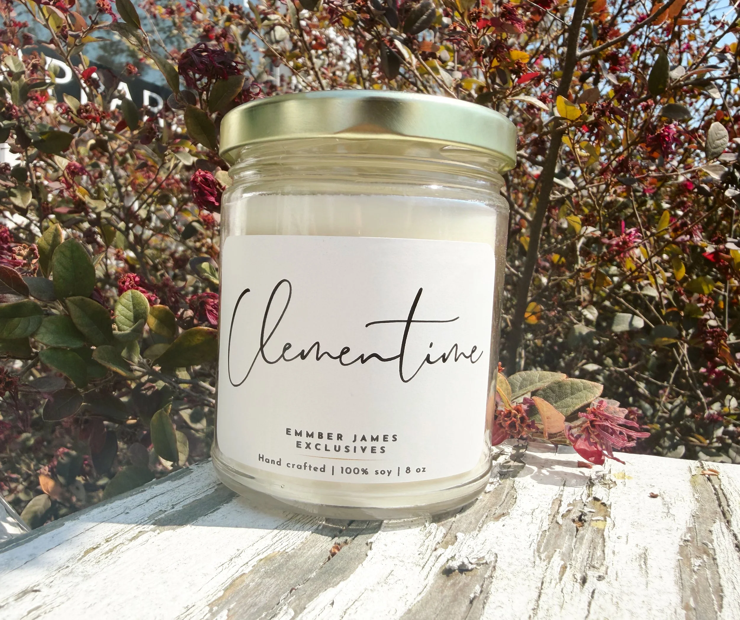 Clementine | 100% Soy