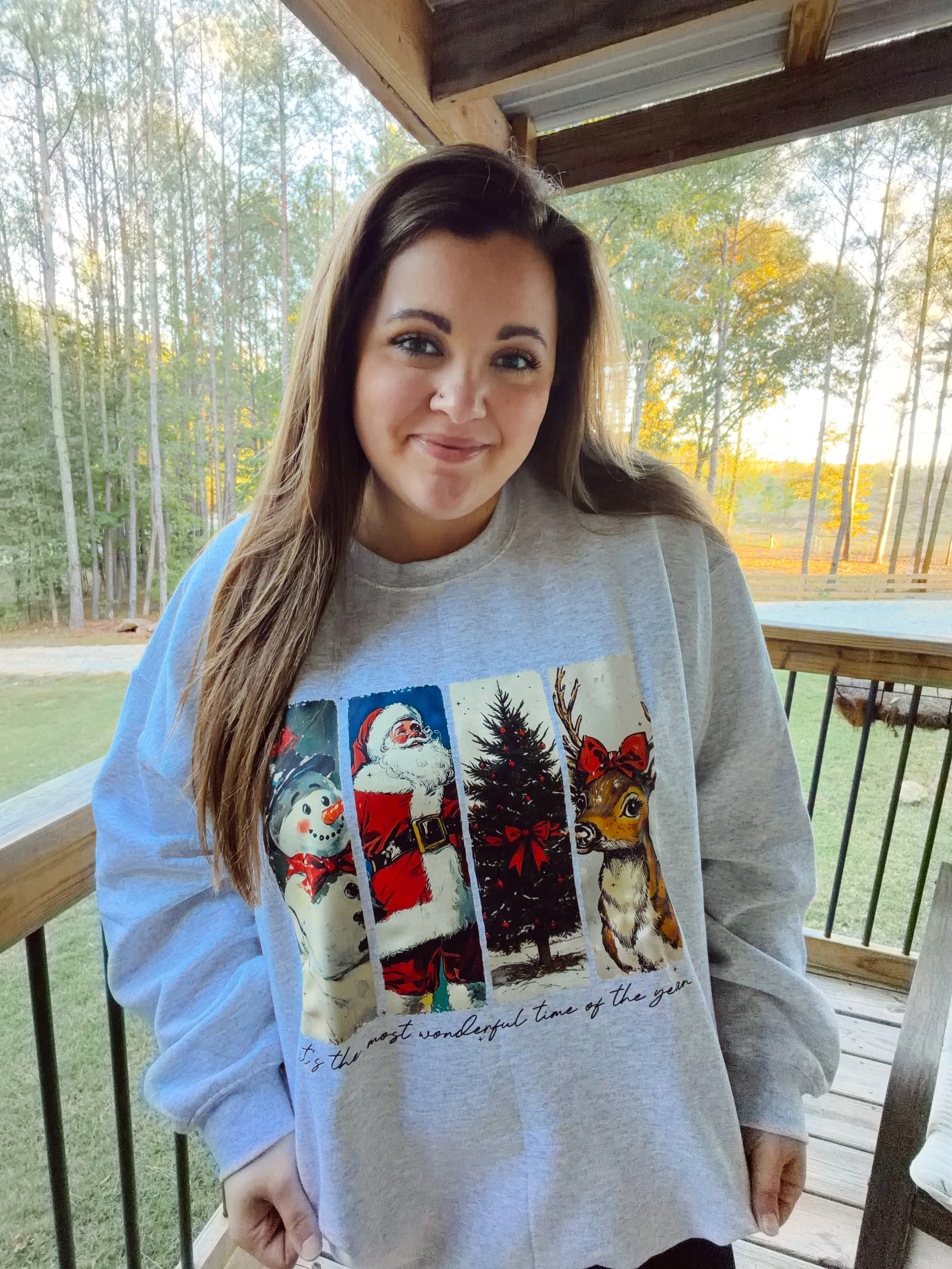 Old Christmas Town - Sweatshirt
