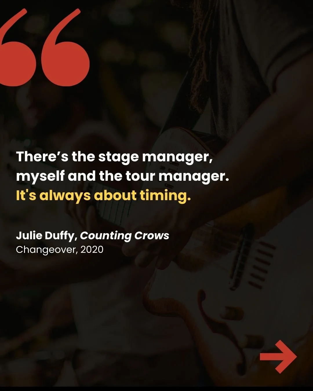 counting crows on tour quote