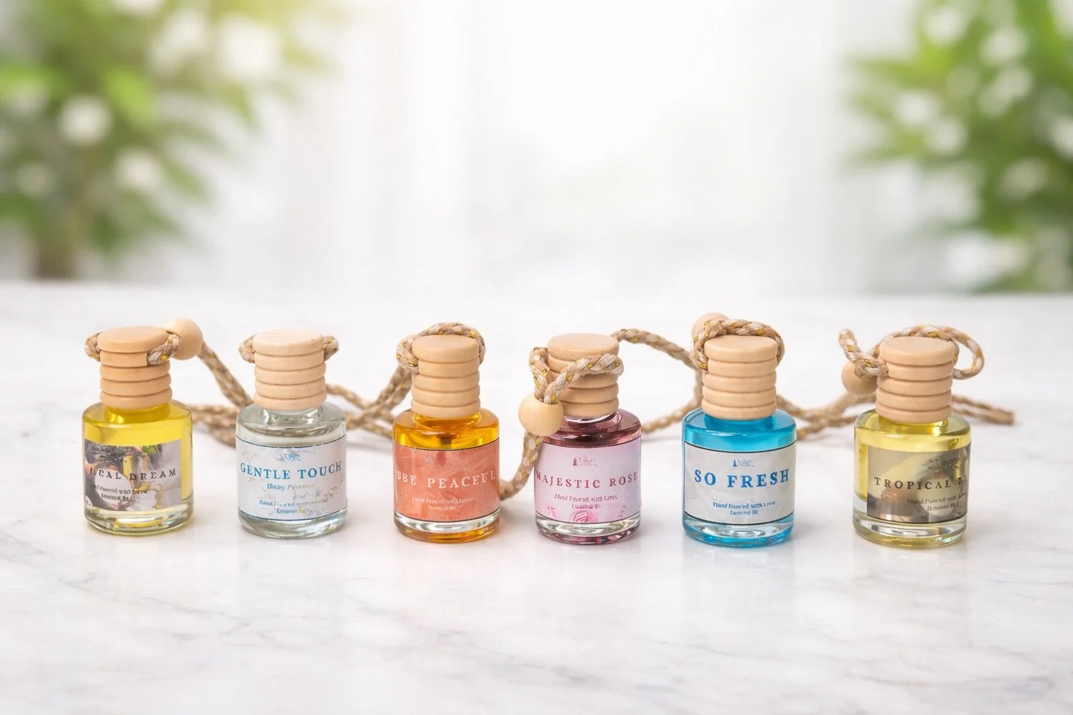 DIBZ Luxury Hanging Car Diffusers