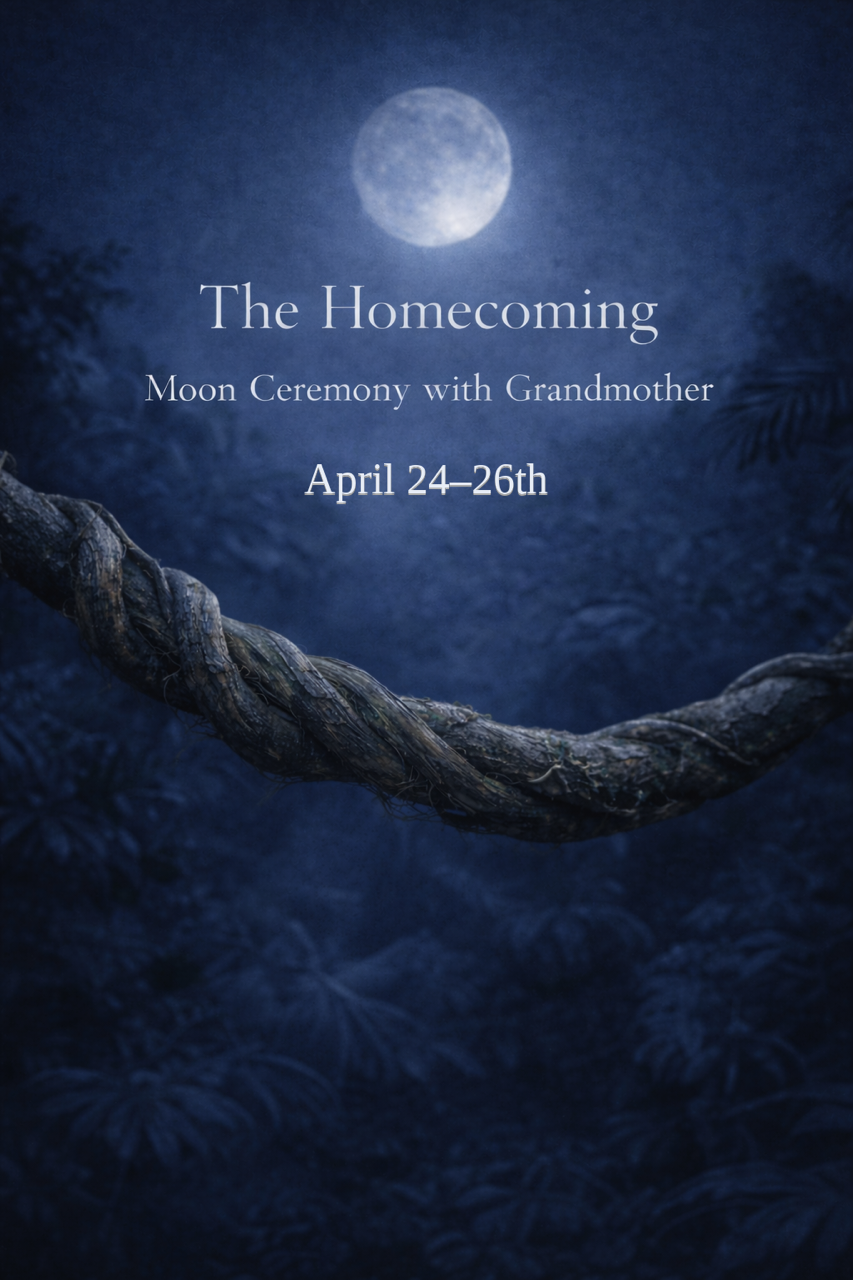 THE HOMECOMING Moon Ceremony with Grandmother