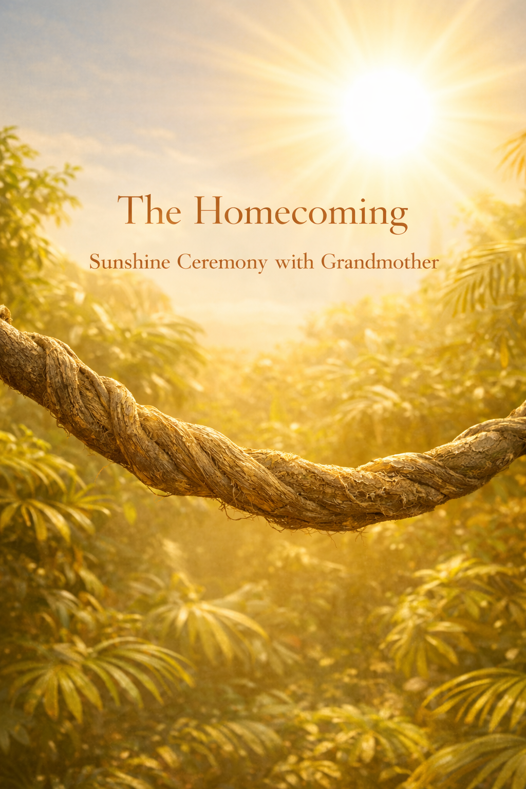 THE HOMECOMING SUNSHINE Ceremony with Grandmother 