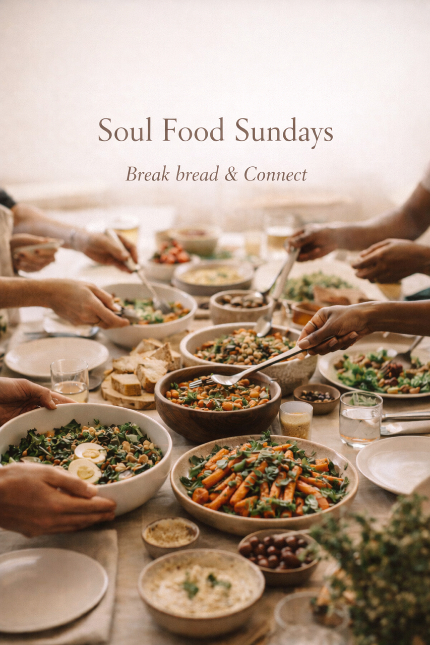 Soul Food Sundays Community Potlucks 