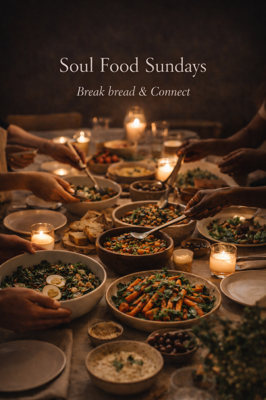 Soul Food Sundays Community Potlucks 