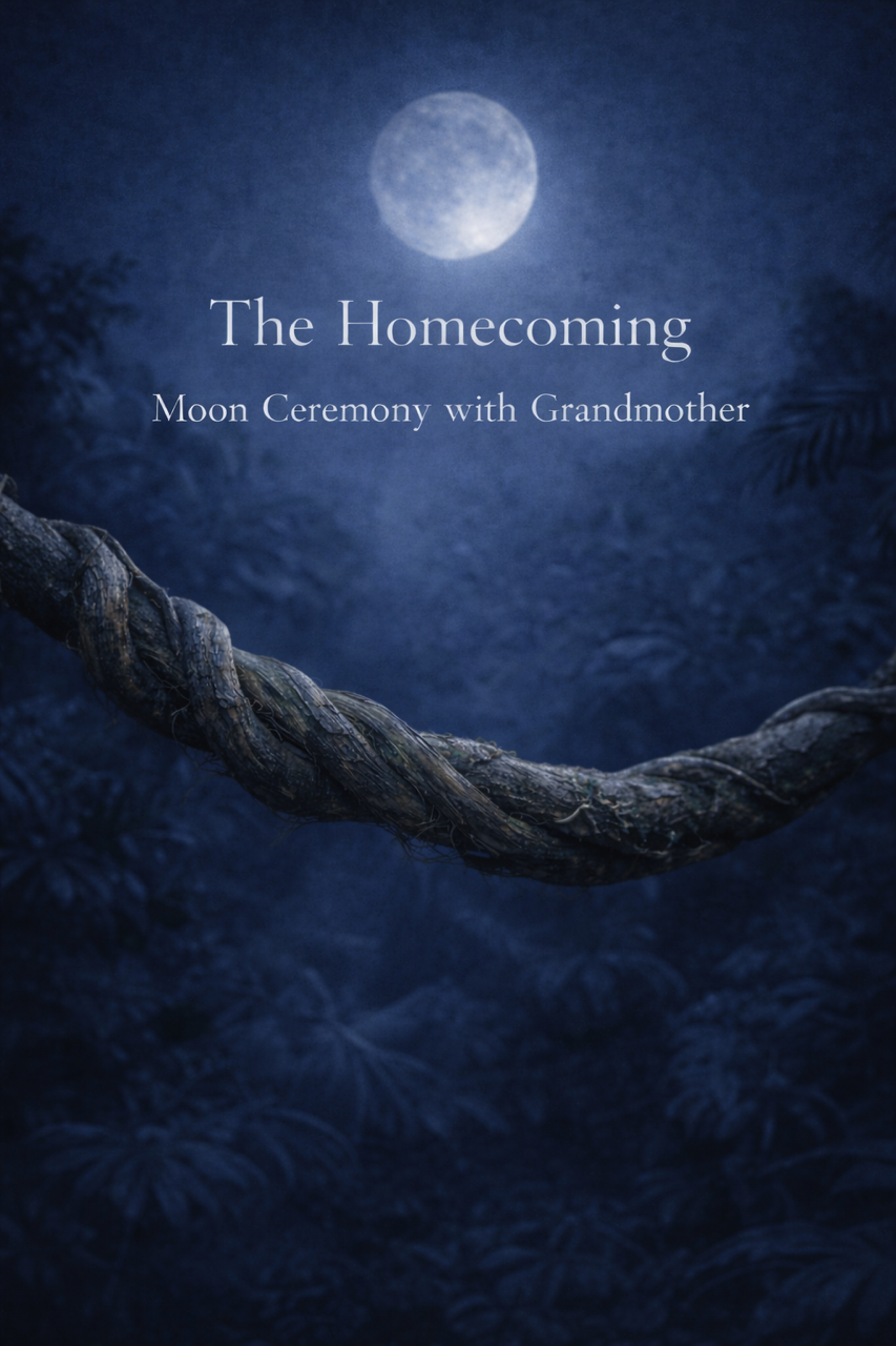 THE HOMECOMING Moon Ceremony with Grandmother 
