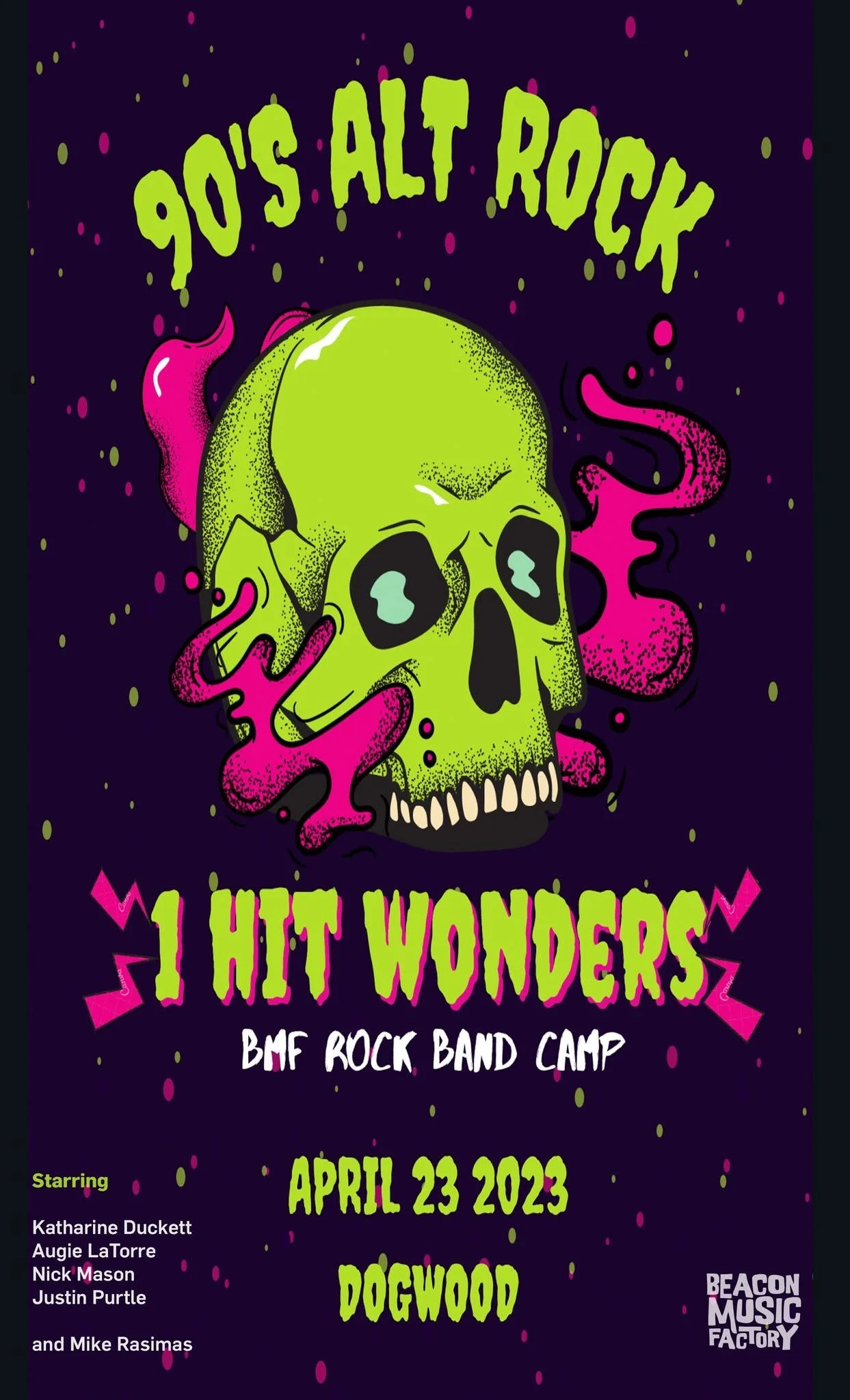 Rock Camp Show Posters