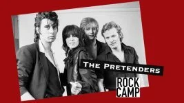 The Pretenders ! Adult Rock Camp