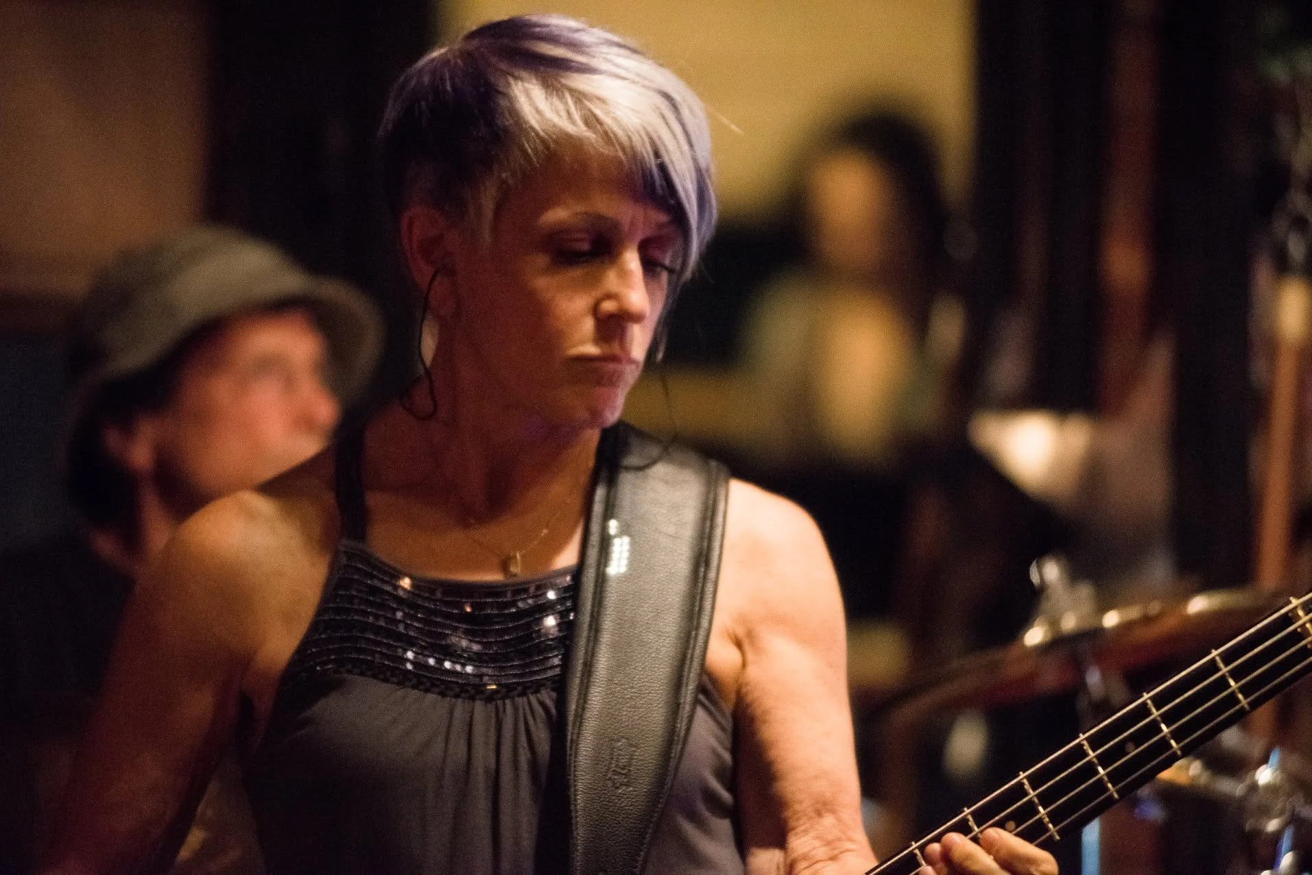 Rock Star: Nancy has done over 20 camps!