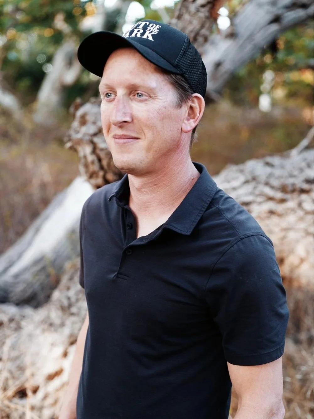 Portrait of dog trainer Dan from Out of the Bark