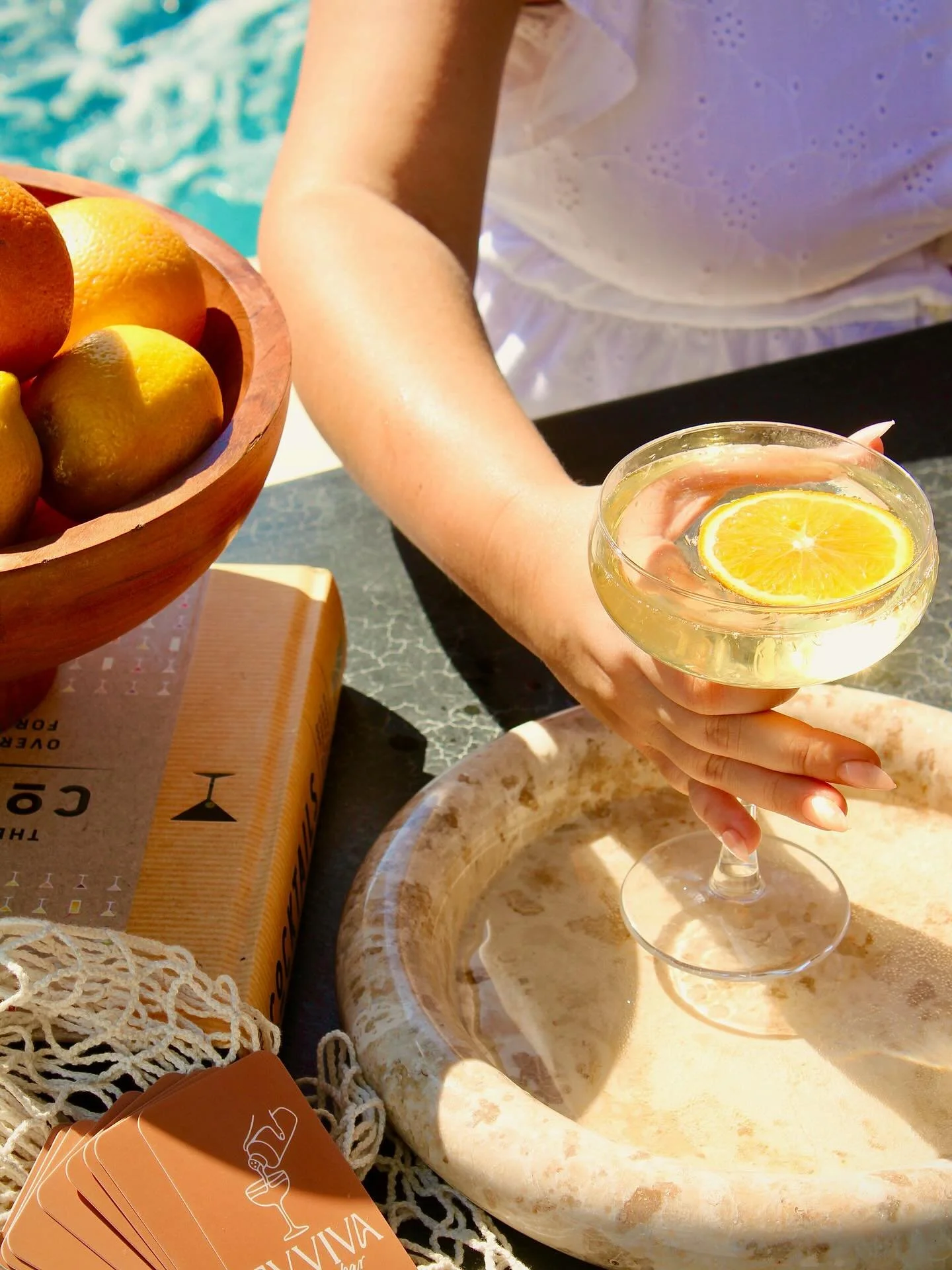 The Summer I Started a Mobile Bartending Business 🥂

Take the stress away for your next party + head to the link in bio to book Evviva today!