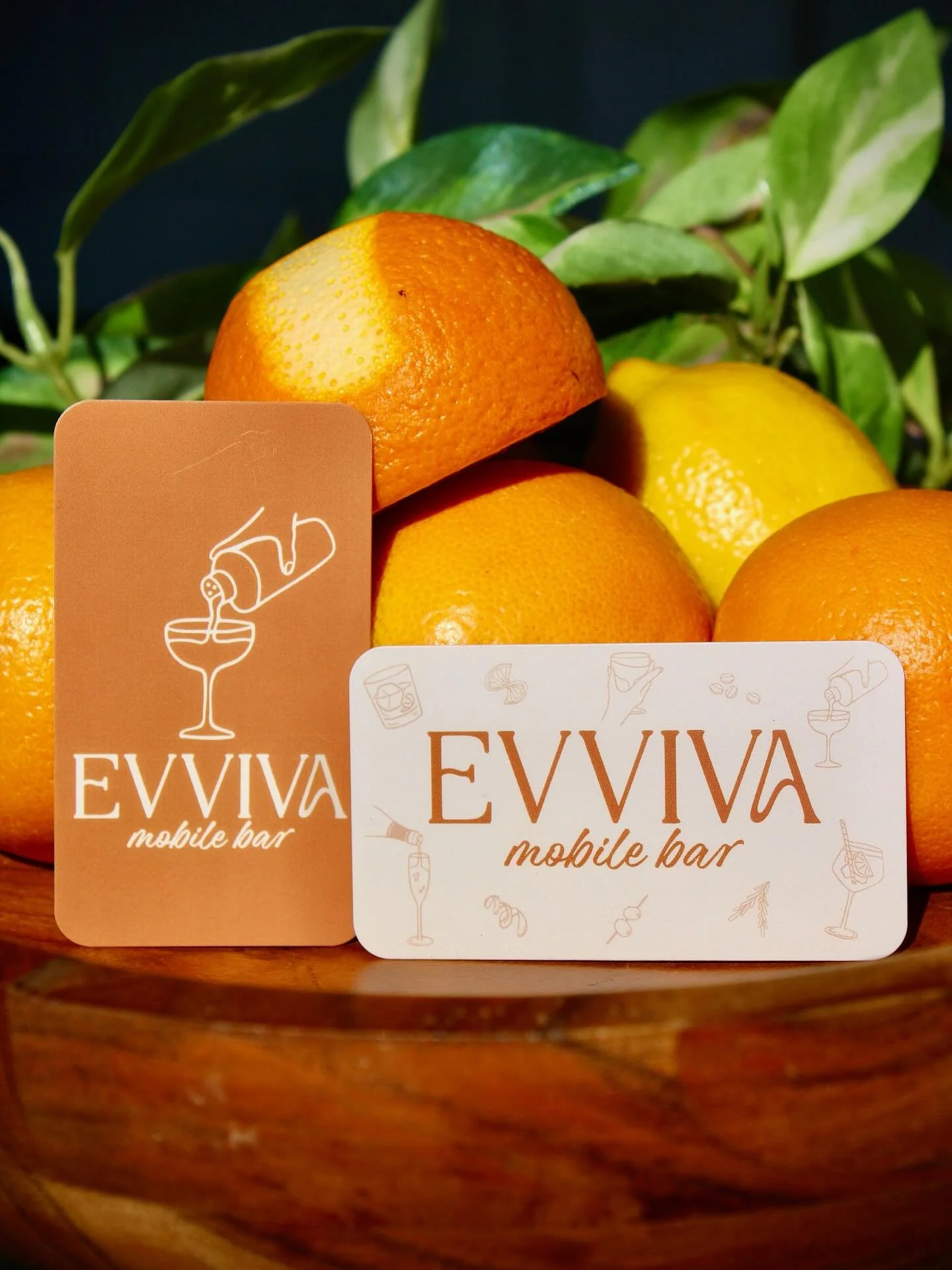 Reminiscing on our first batch of business cards&hellip;..

+ thankful we already had to order more!

as holidays are approaching don&rsquo;t forget to call evviva for all your bartending needs!