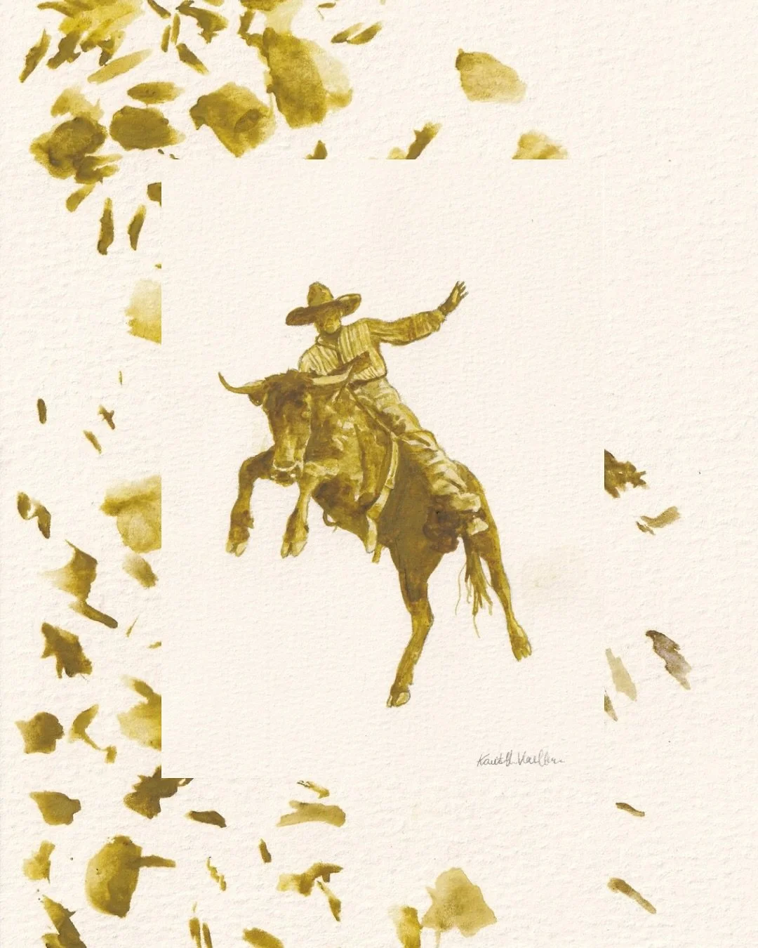 &ldquo;takin flight&rdquo; original painting 
watercolor on paper 
5x7 
#austintexasartist #picassoofthesouth