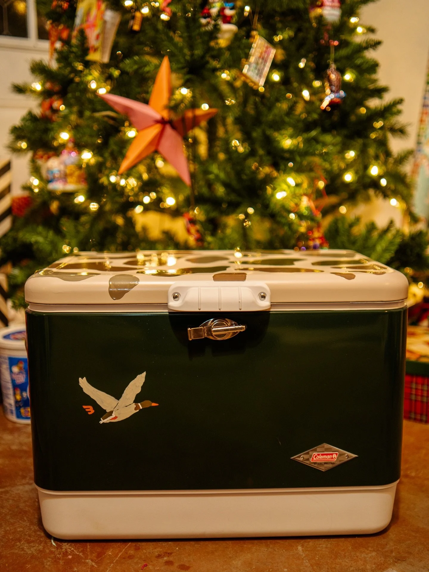 limited run of 30 coolers for @burlebo 
each cooler was sanded, prepped, taped, primed, hand painted, and numbered __/30. 

if you received one, which number did you get?? 👀
📸 @cconnor_crowe