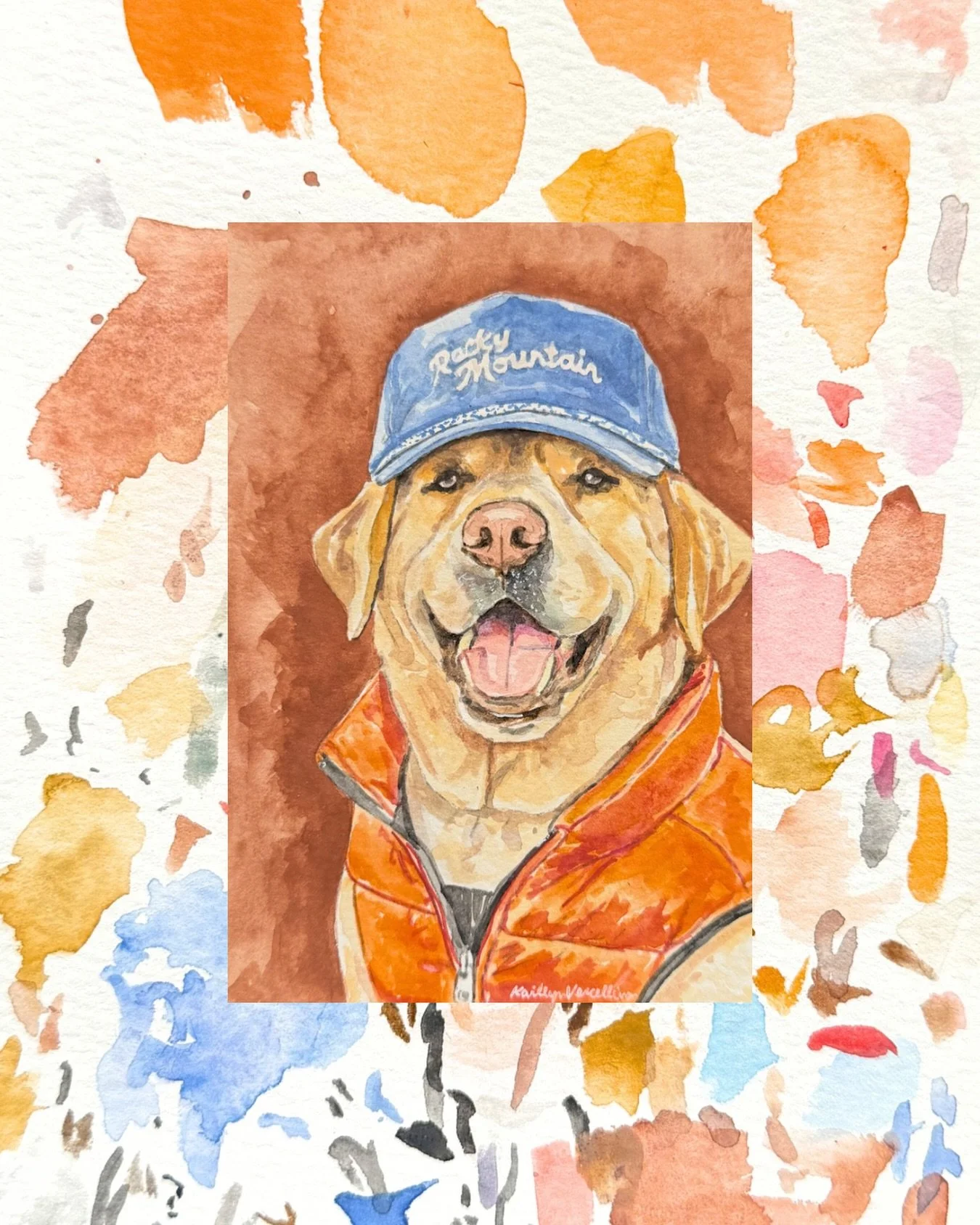 SOLD
&ldquo;duke&rdquo; original painting
watercolor on paper 
5&rdquo;x7&rdquo; 

#picassoofthesouth #dogportrait #watercolorpainting #austintexasartist artis