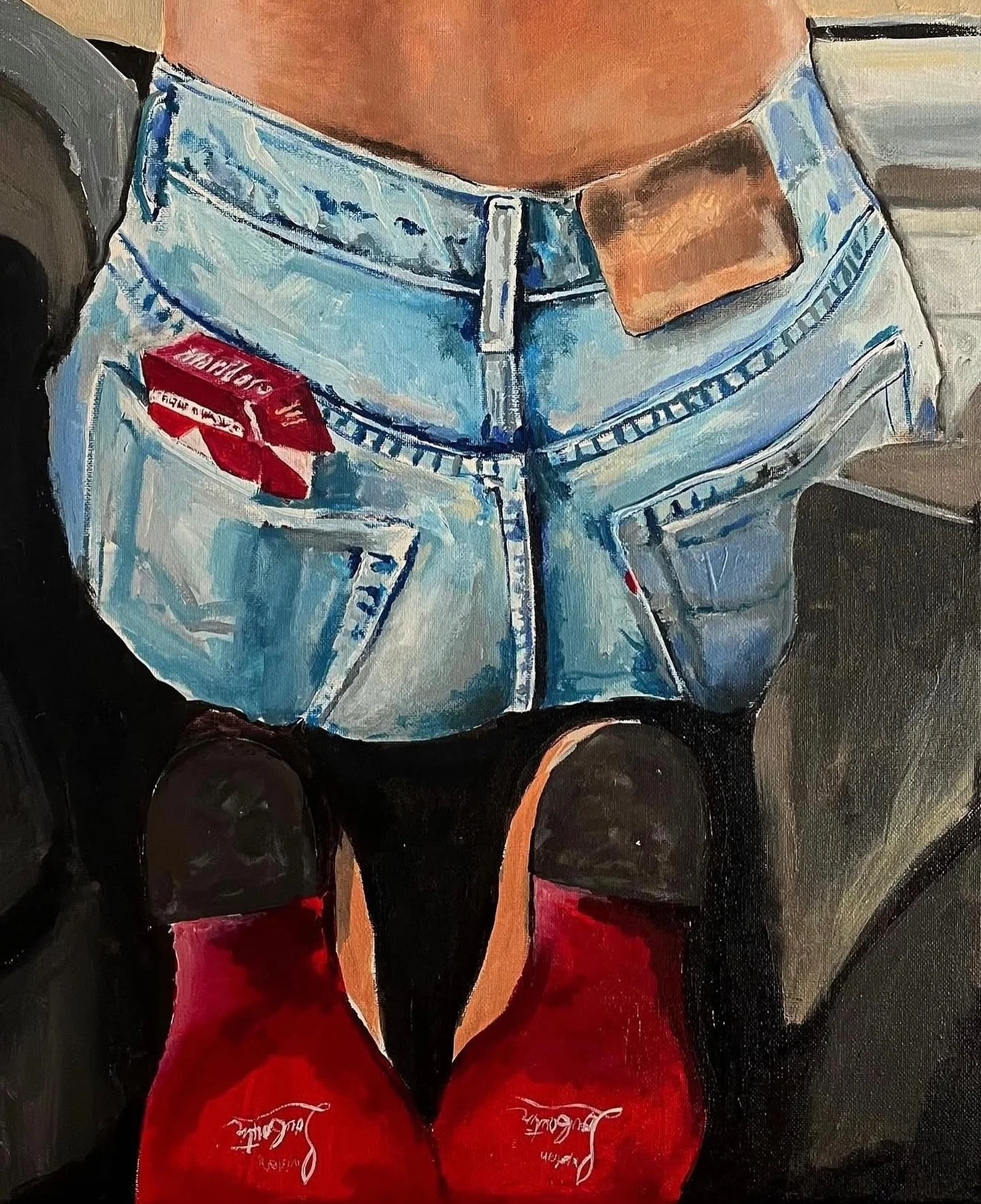 &ldquo;fat-bottomed girls&rdquo; prints
limited # drop of 20
5 are left
8x10 

#picassoofthesouth #austintexasartist #atxartist #cowboyart