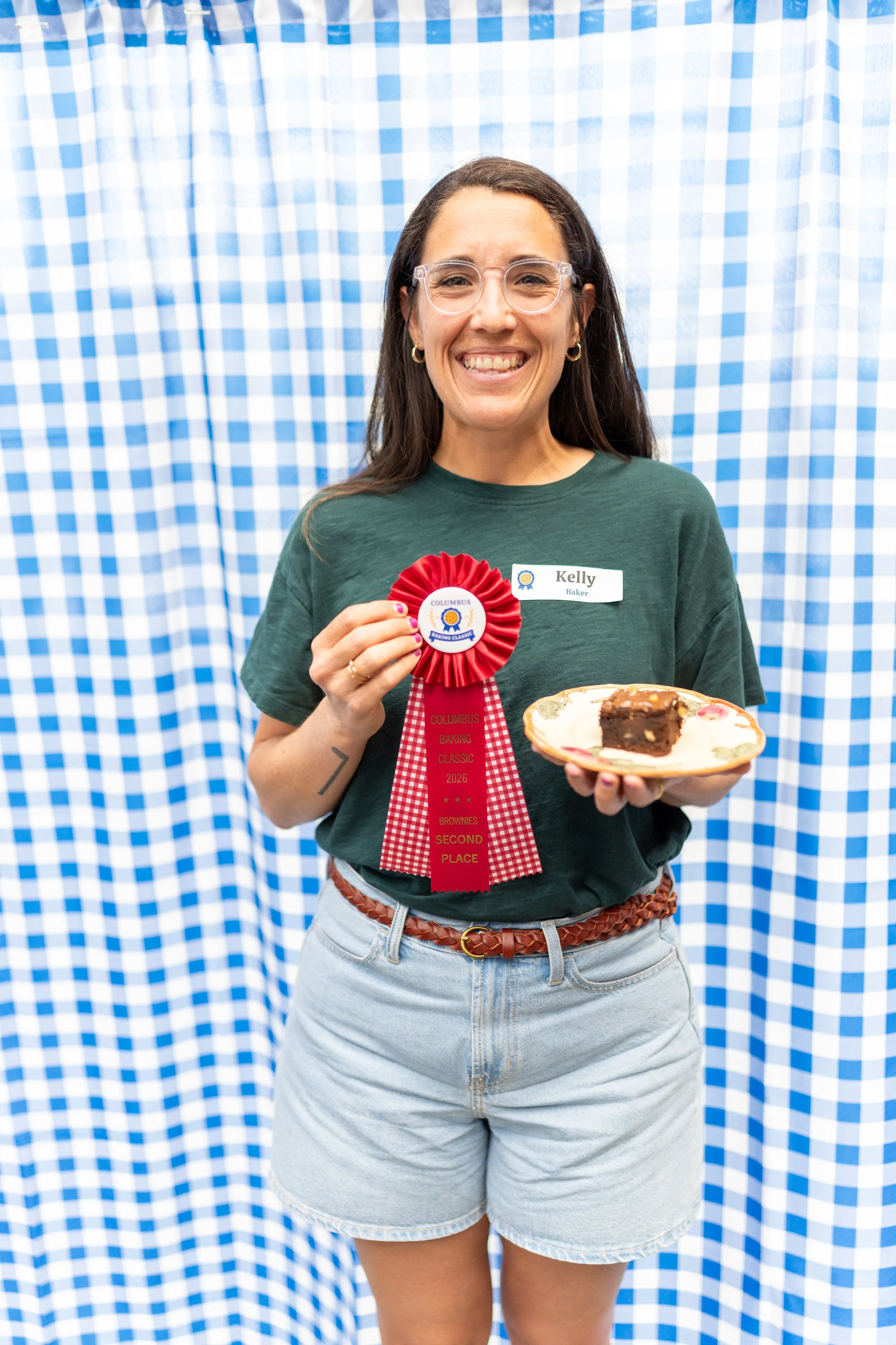 Kelly Simmons- 2nd Place Brownie 2026