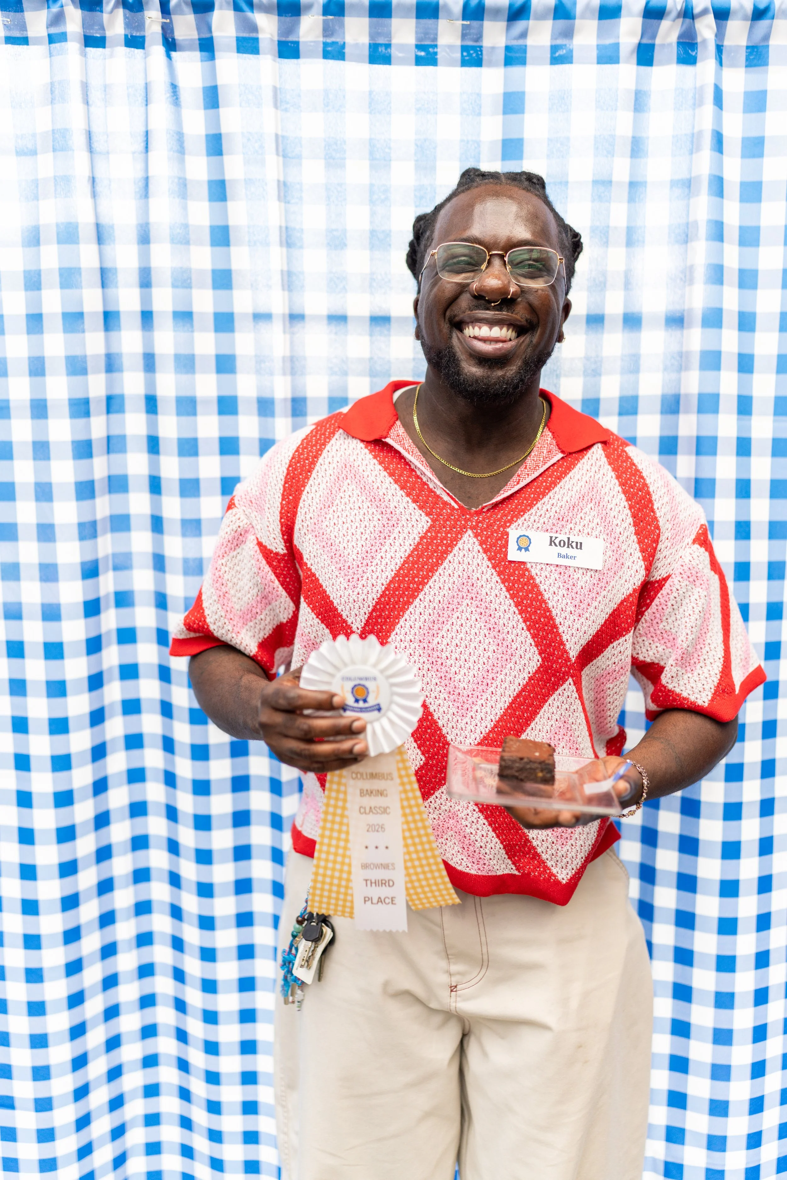 Koku Asamoah- 3rd Place Brownie 2026