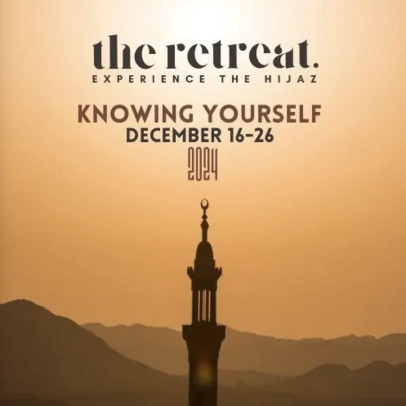 December Retreat (Knowing Yourself)