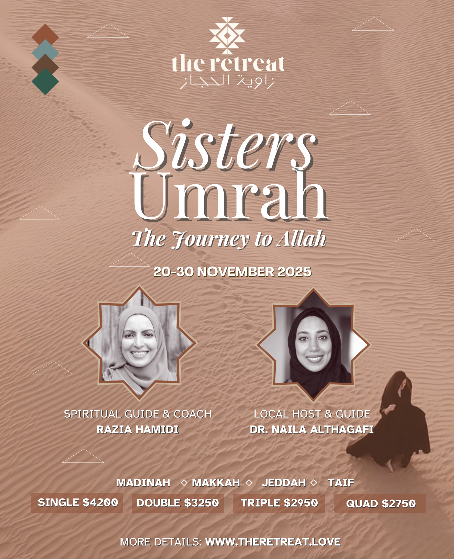 November Sisters Umrah Retreat