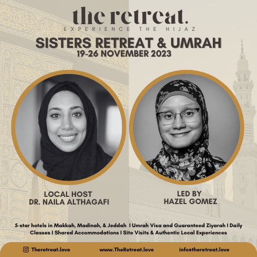November Sisters Retreat Umrah 