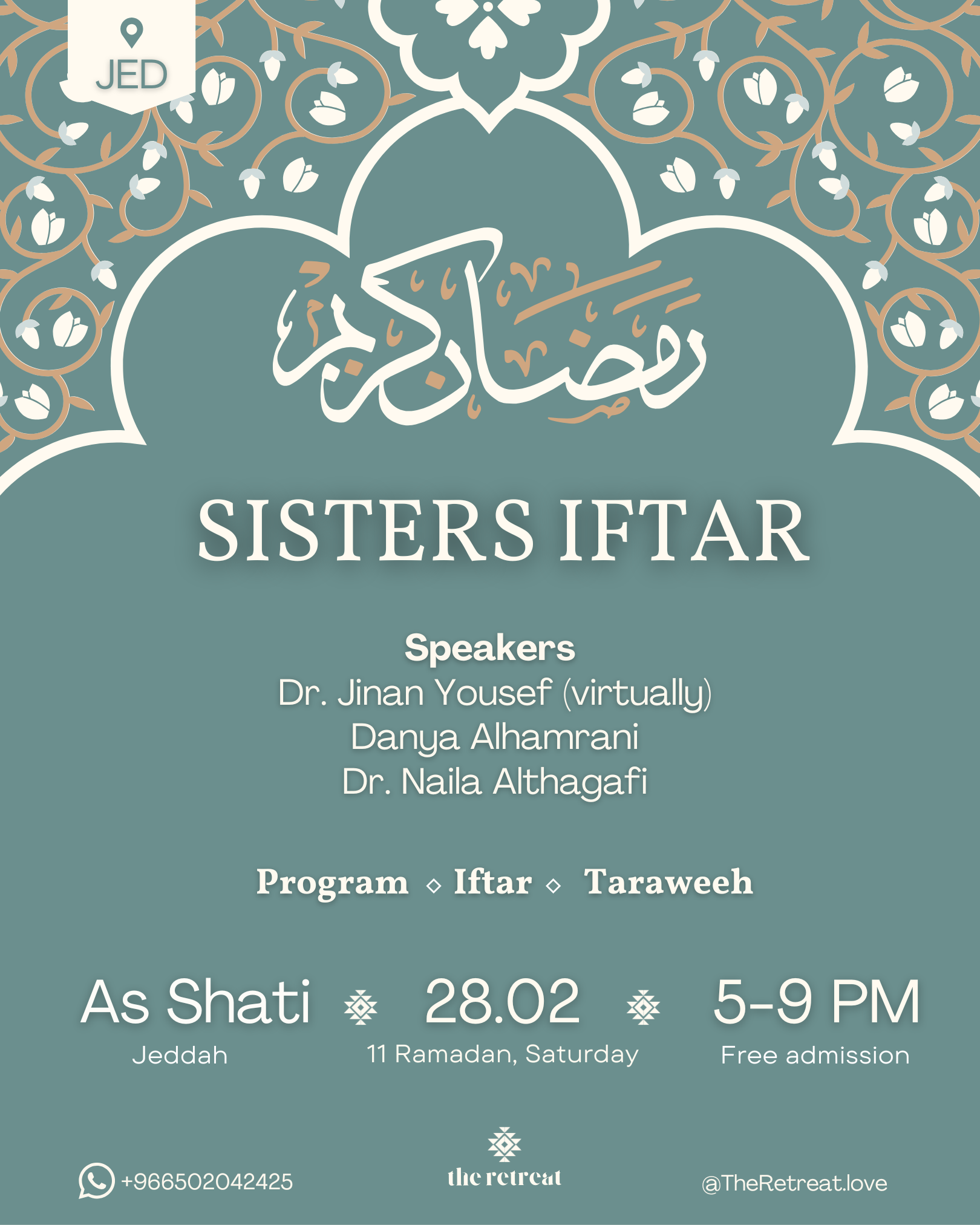 Sisters Iftar